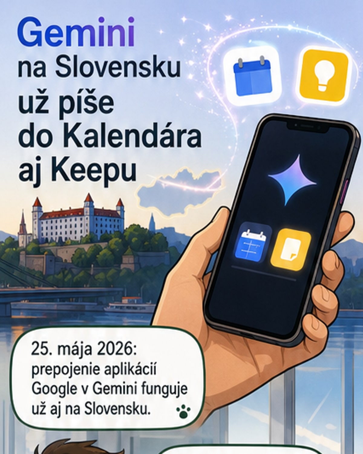 Gemini AI teraz spraví pre vás toto