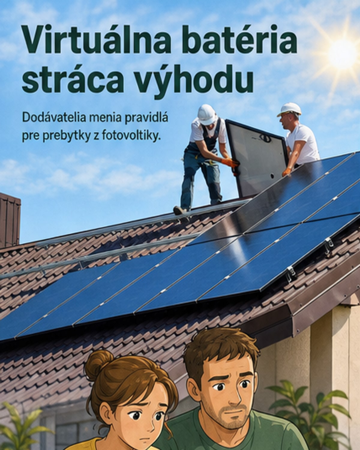 Fotovoltika na Slovensku už nešetrí ako predtým
