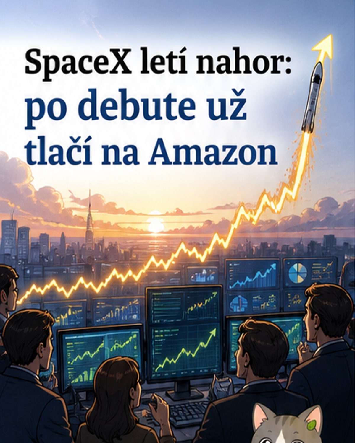 SpaceX prekonala Amazon