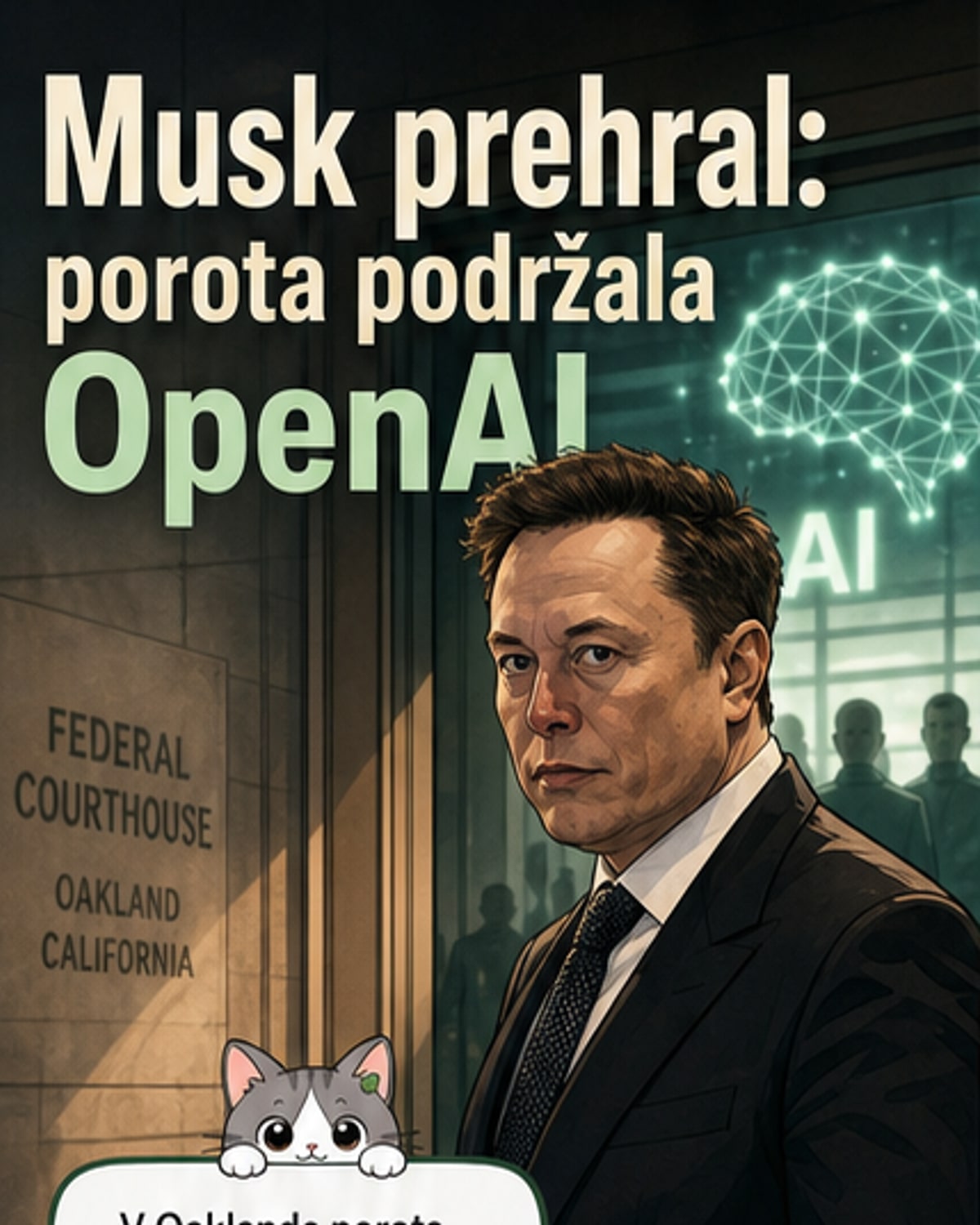 Súd odmietol Muskovu žalobu