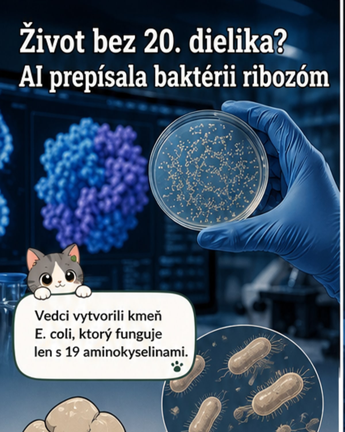 Ako AI vytvorila nový život