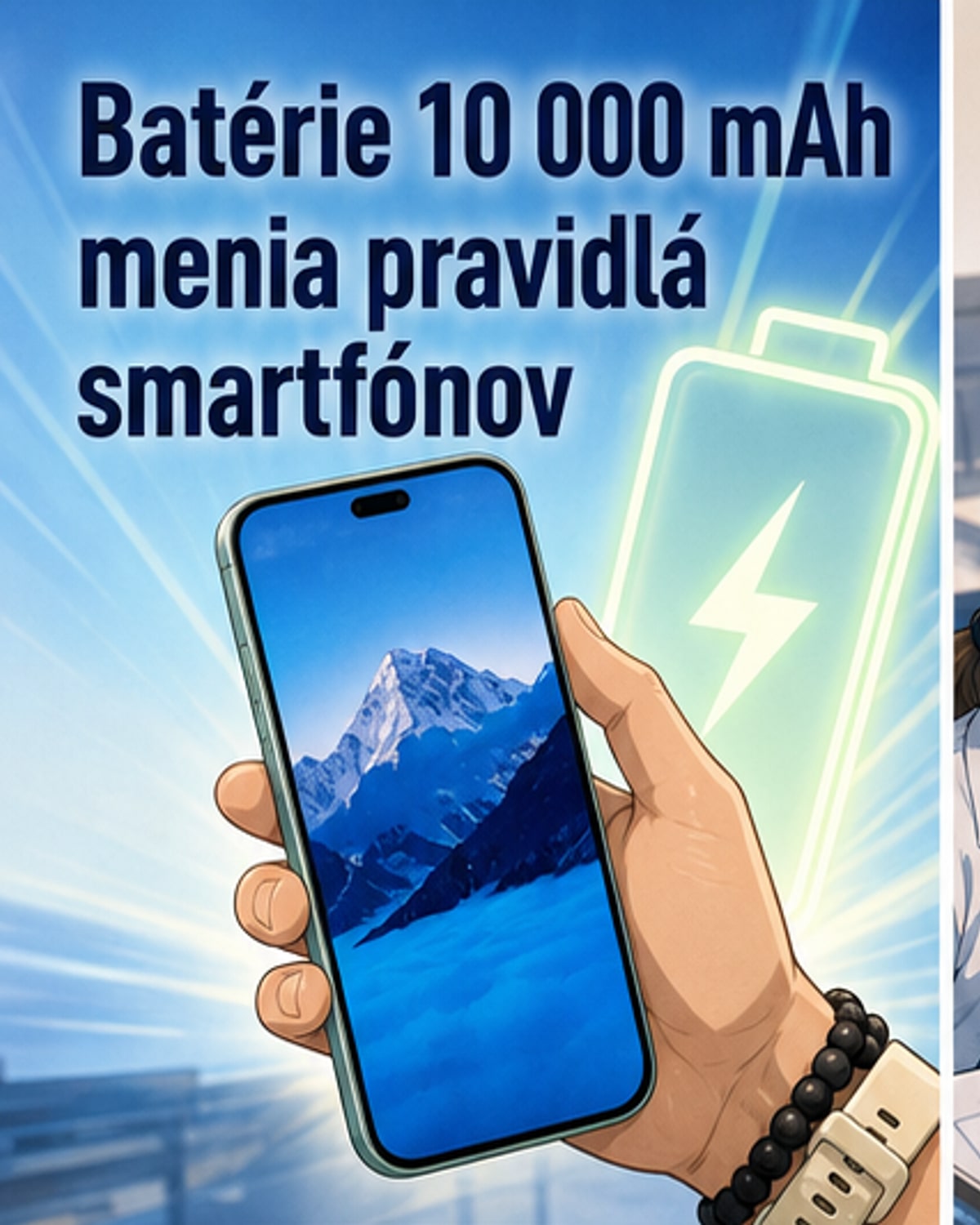 Veľké batérie menia smartfóny
