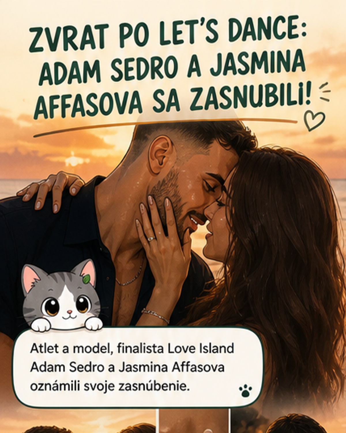 Zasnúbili sa po tanečnej šou