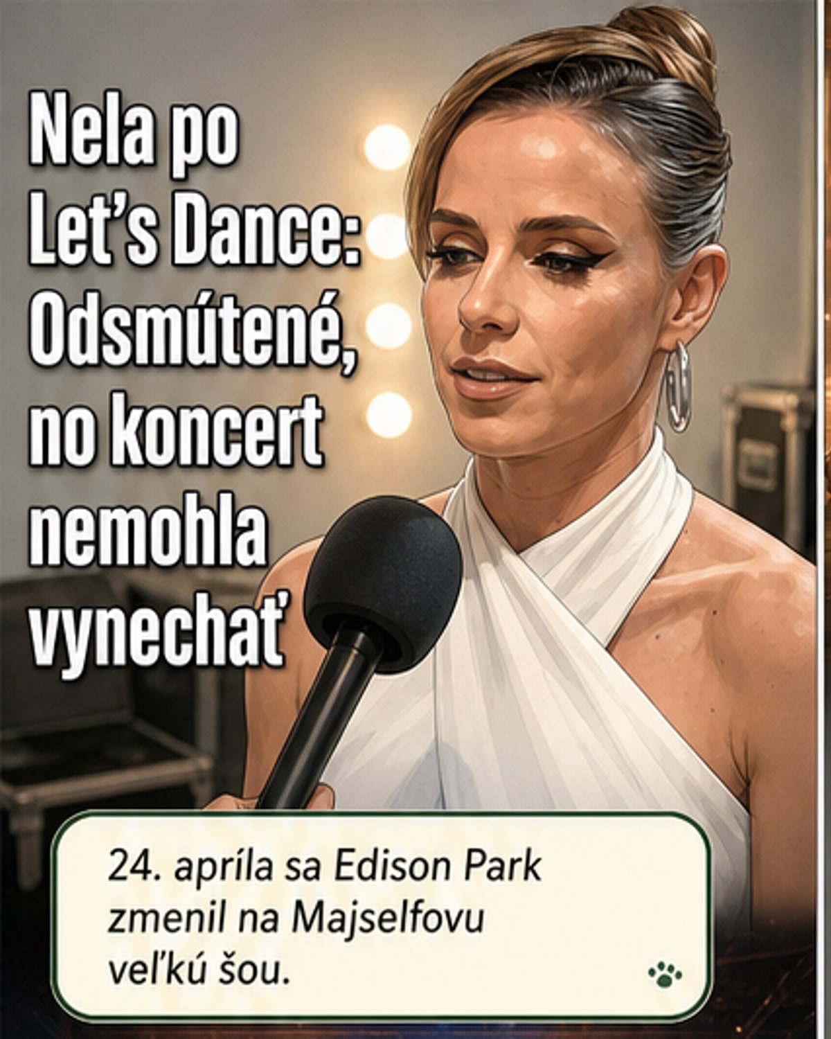 Nela Pocisková po vypadnutí: Som rada, že som tu