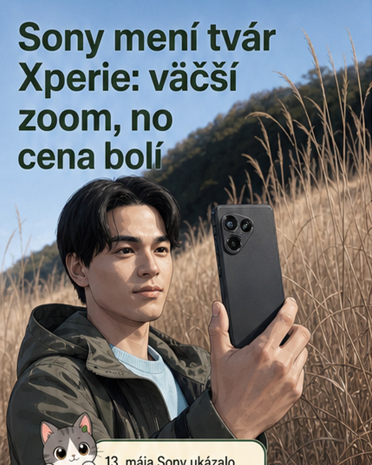 Sony predstavilo Xperia 1 VIII