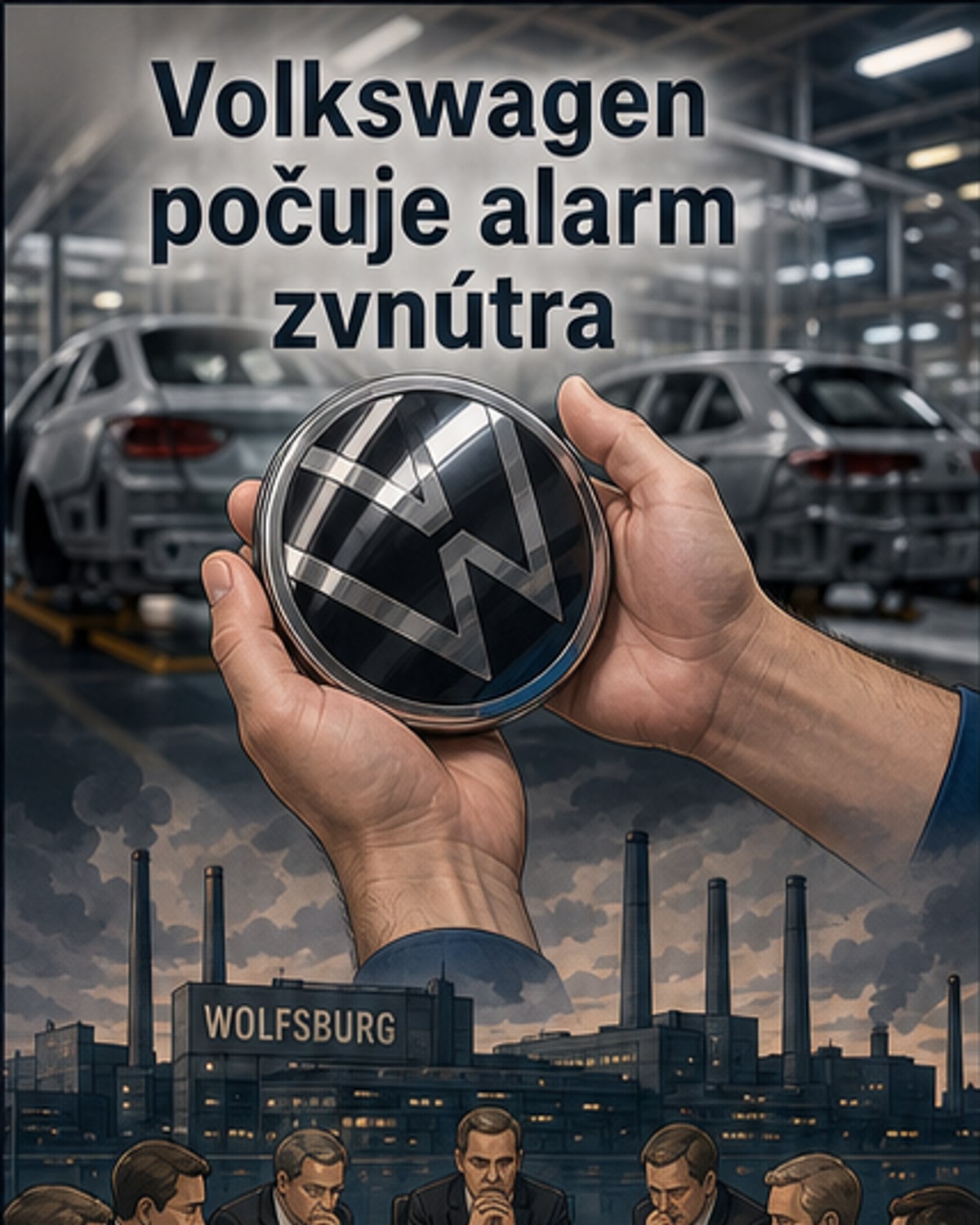 Volkswagen v kríze dôvery