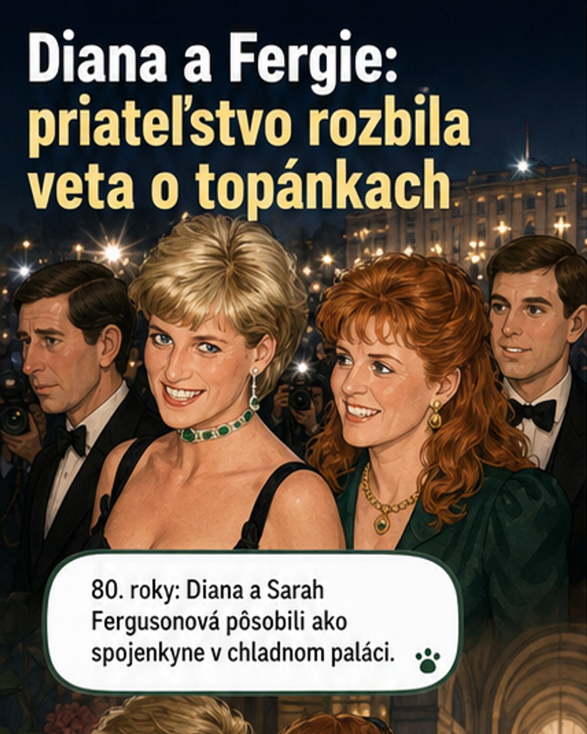 Prečo sa Diana a Fergie prestali mať rázť