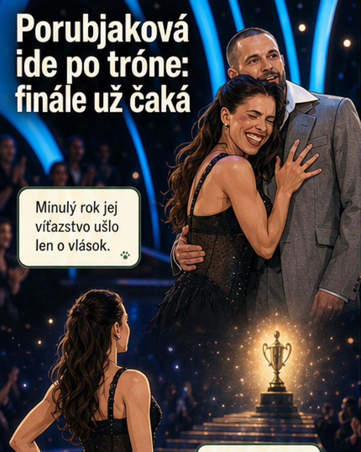 Porubjaková v ohni: Finále Let’s Dance