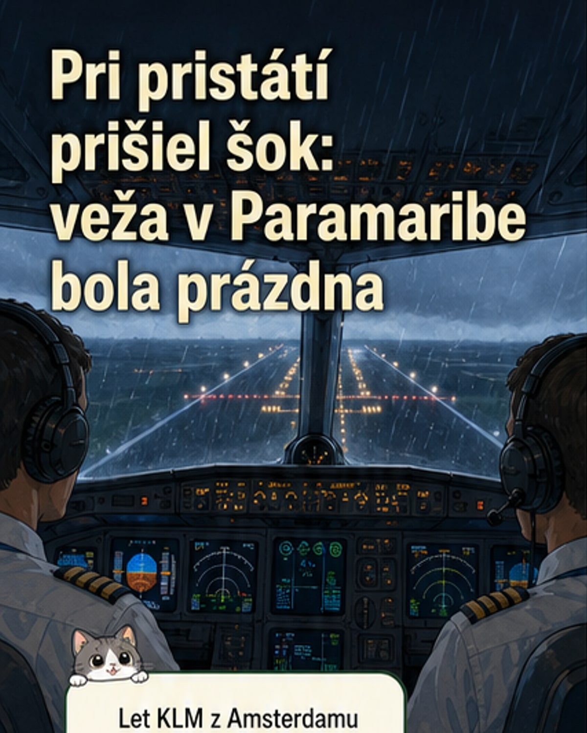 V riadiacej veži nikto nebol