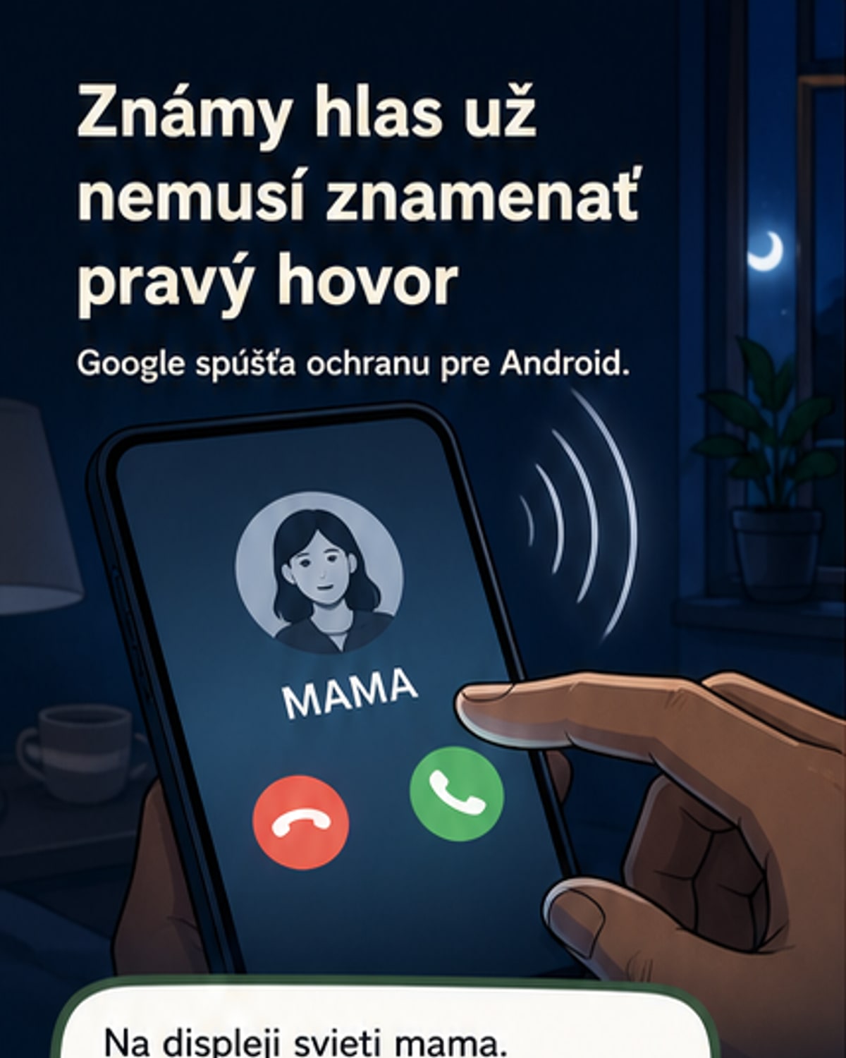 Ako odhaliť AI hlas podvodníka?