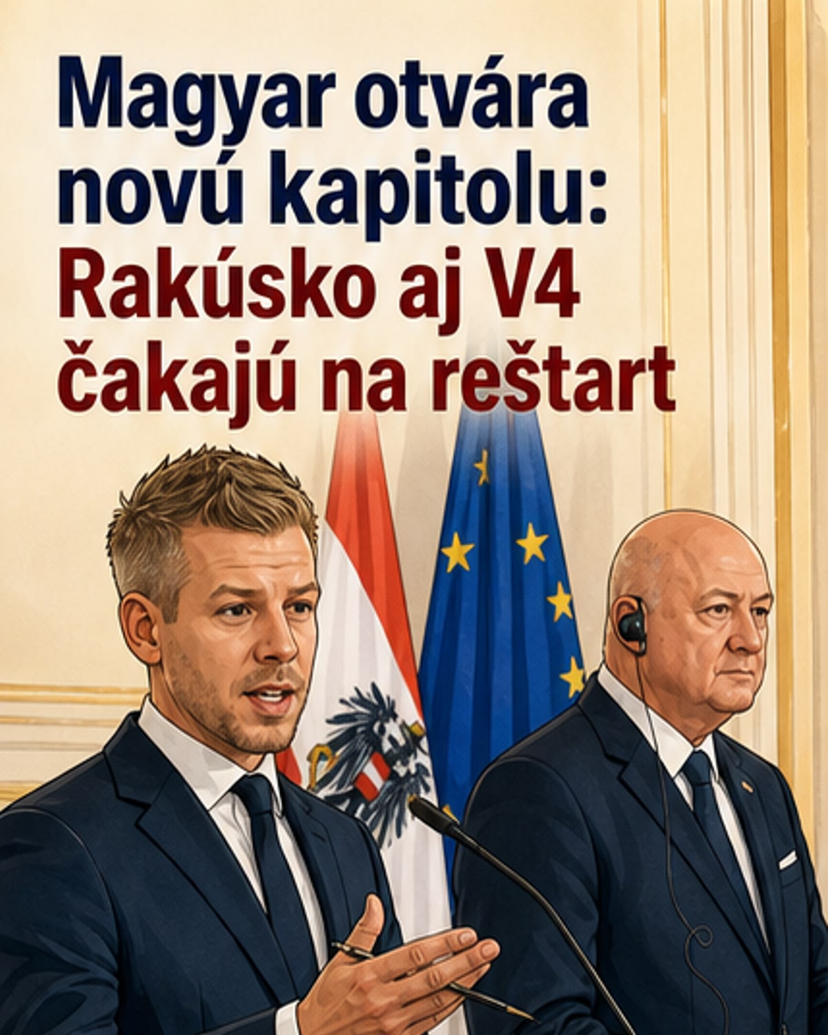 Maďarsko mení kurz: nová éra s Rakúskom aj V4