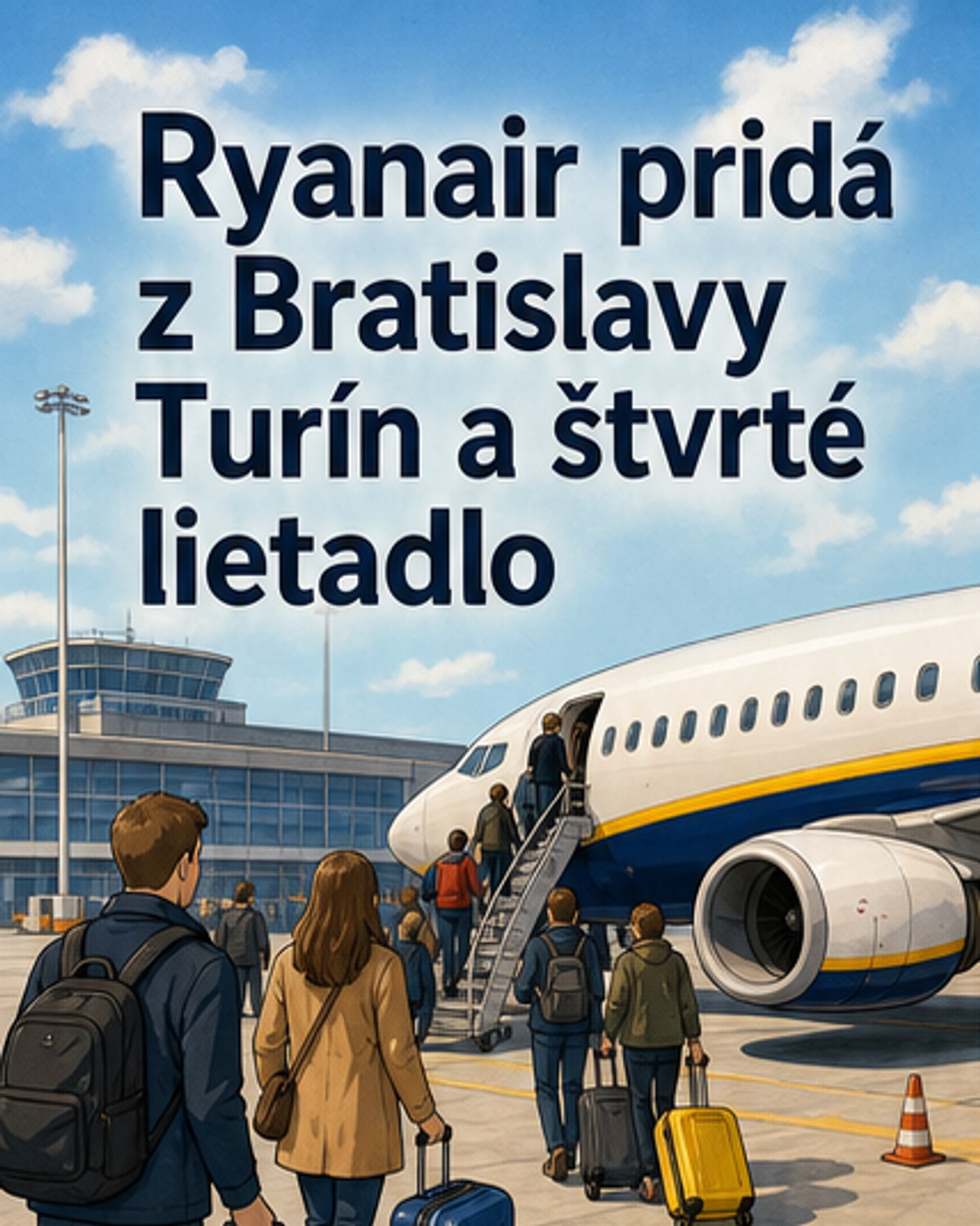 Ryanair rozširuje základňu v Bratislave