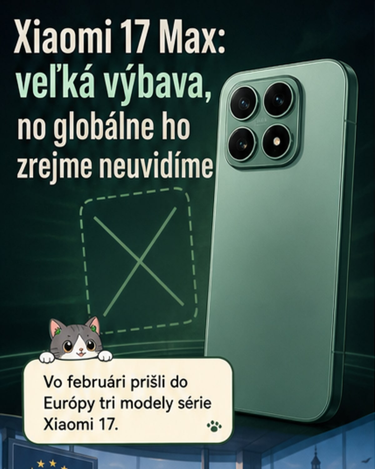 Xiaomi 17 Max ukazuje výbavu