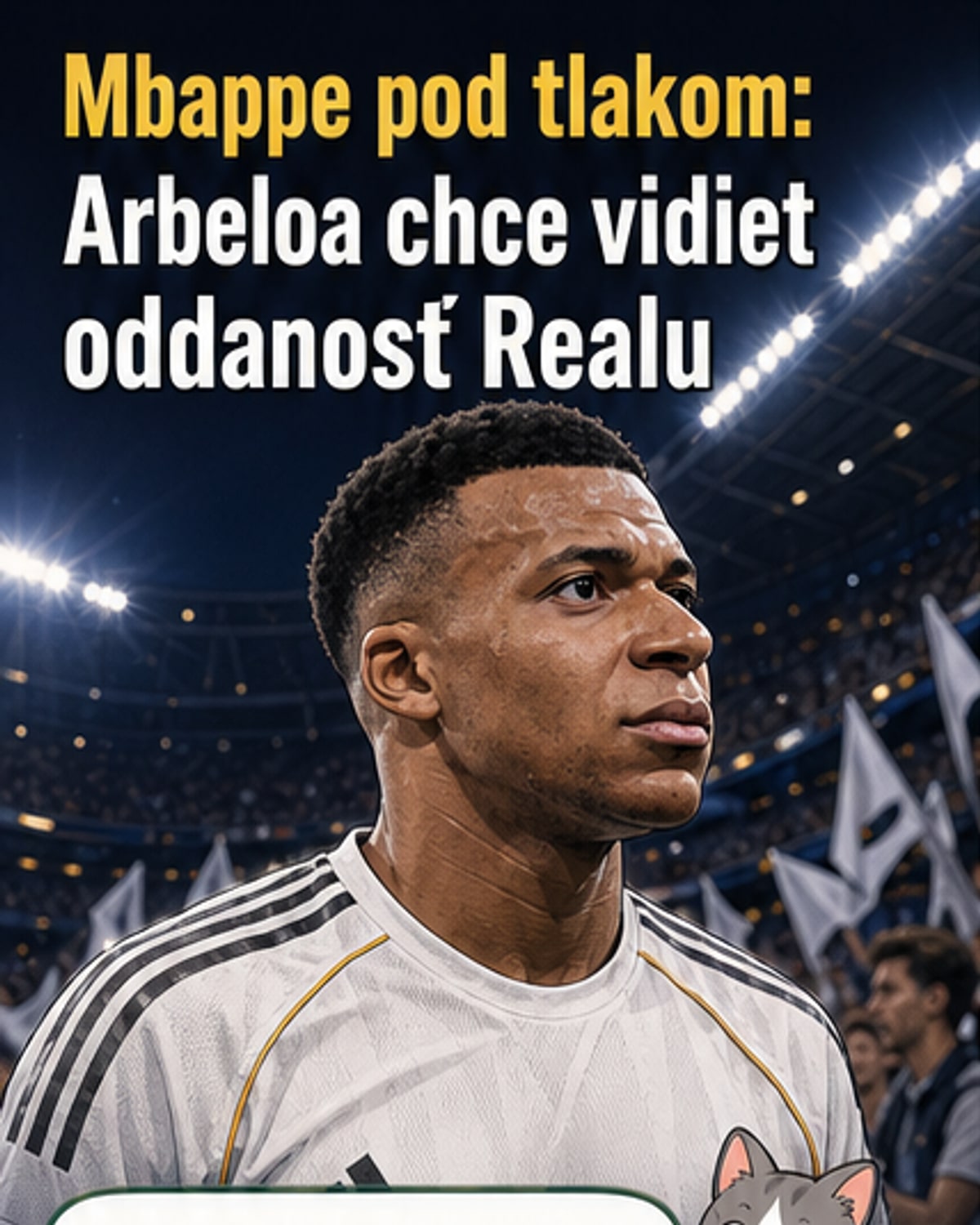 Arbeloa vyzval Mbappého: Ukážte oddanosť