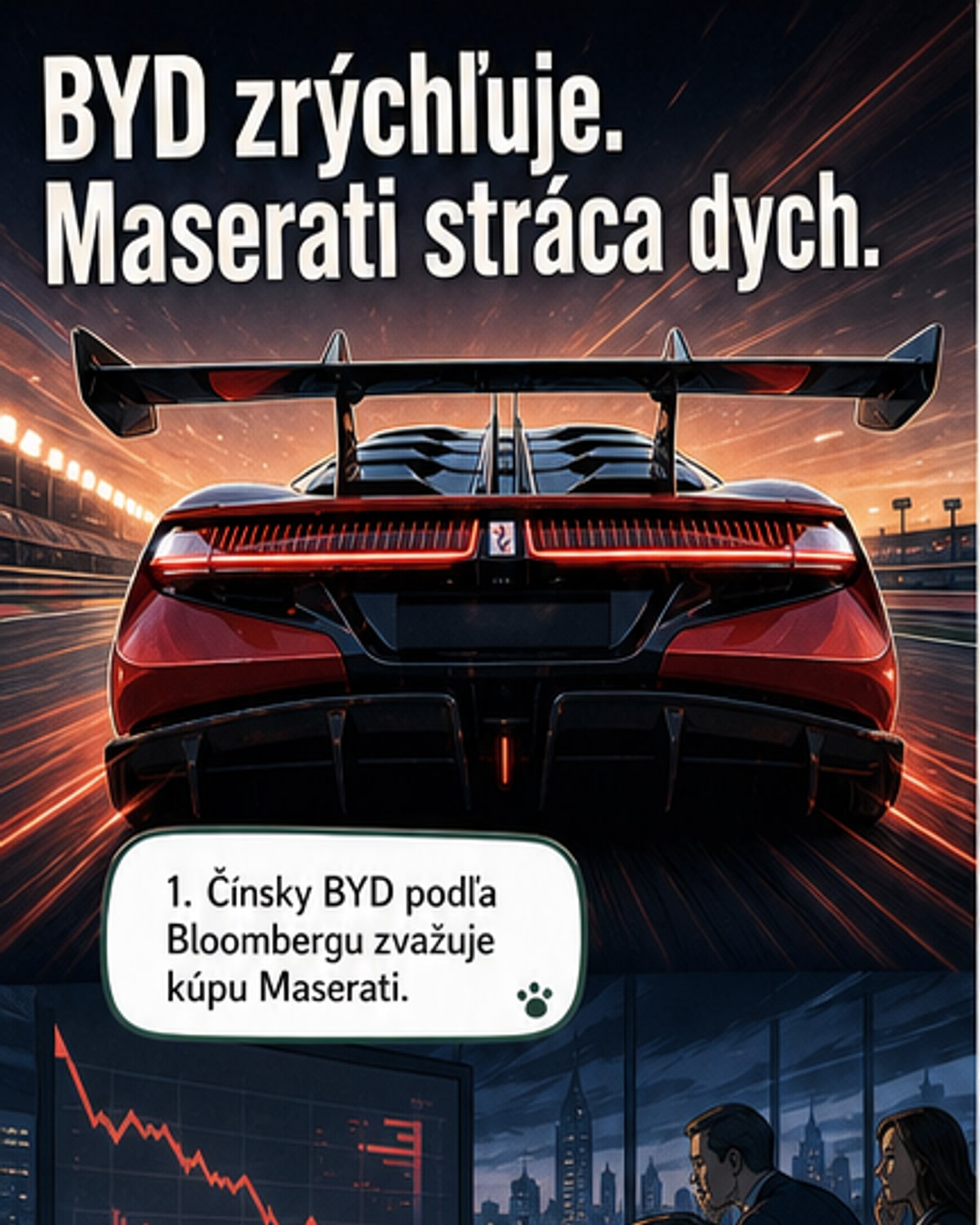 BYD chce kúpiť Maserati