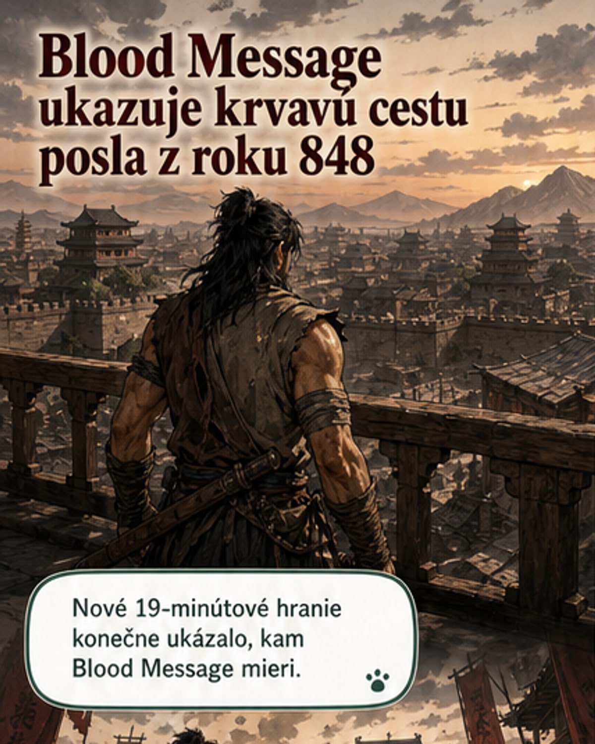 Nové video ukazuje brutalitu Blood Message