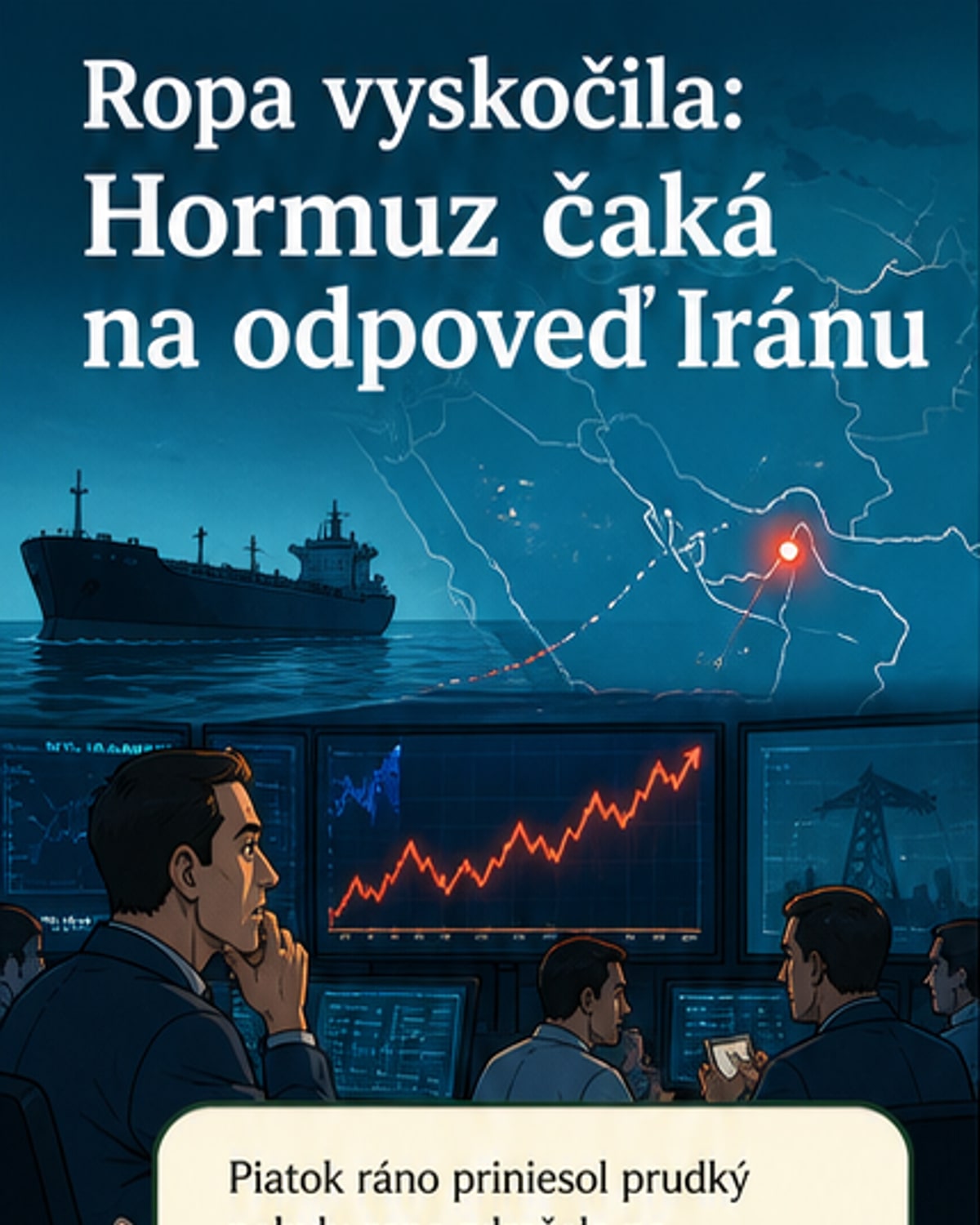 Ropa drahšia kvôli napätiu USA a Iránu