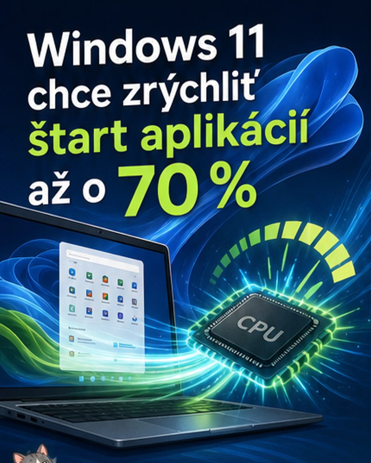 Windows zrýchlia až o 70 %