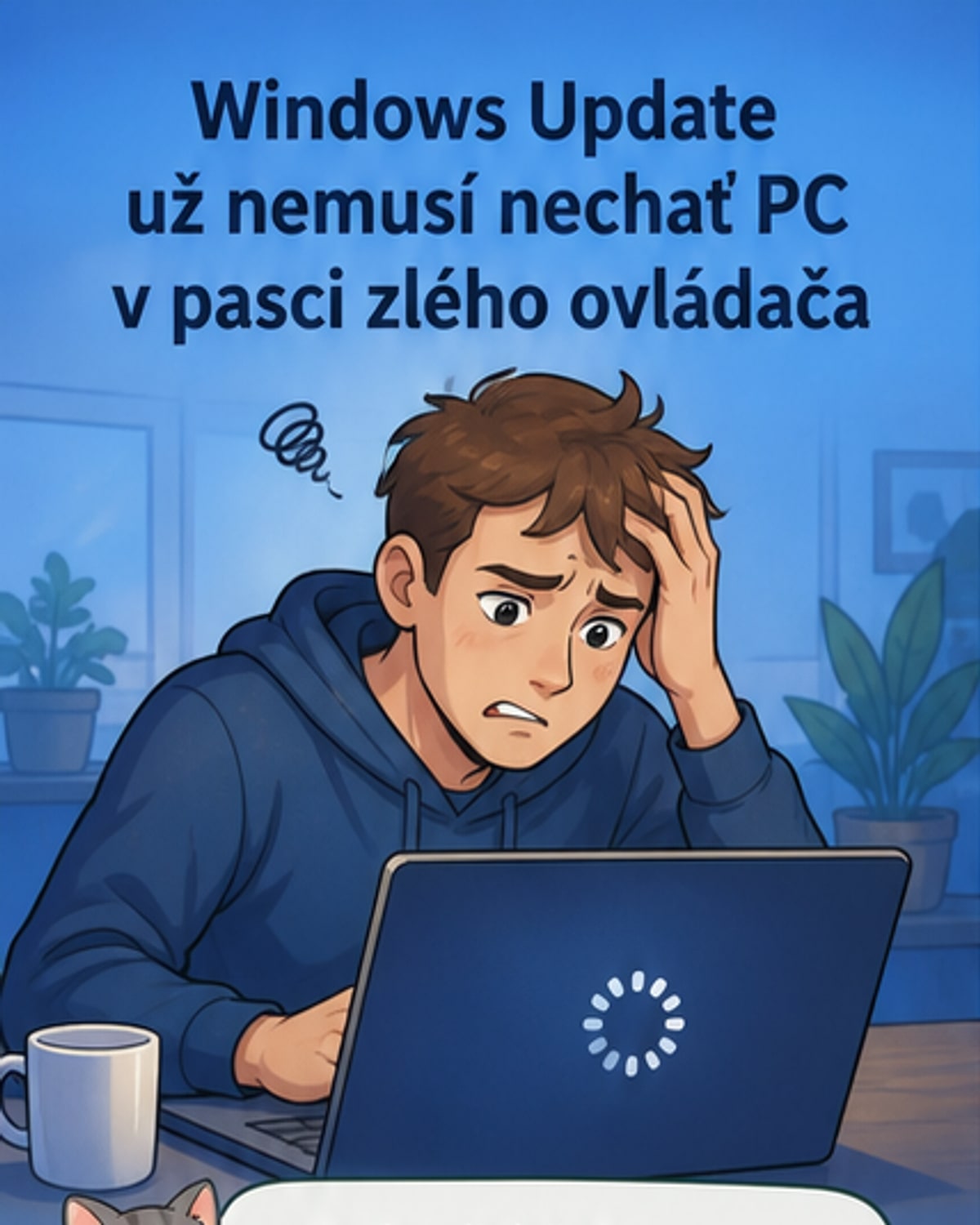Windows už nepokazí chybný ovládač