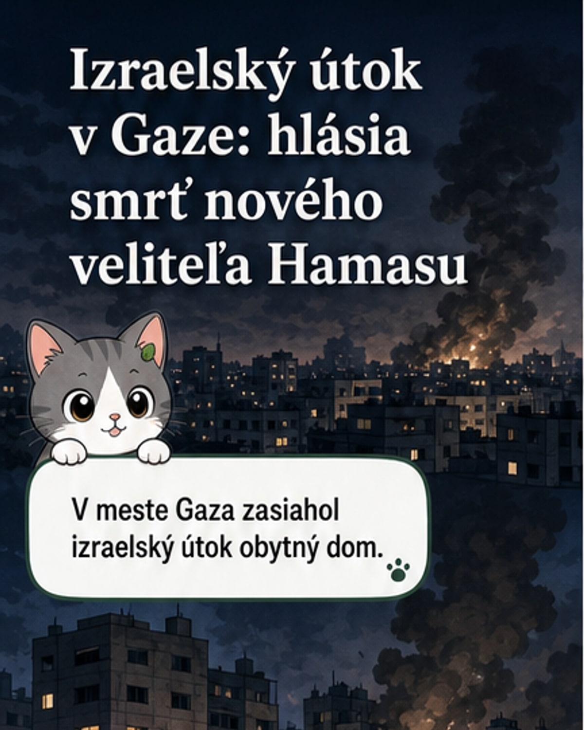 Zahynul nový veliteľ Hamasu