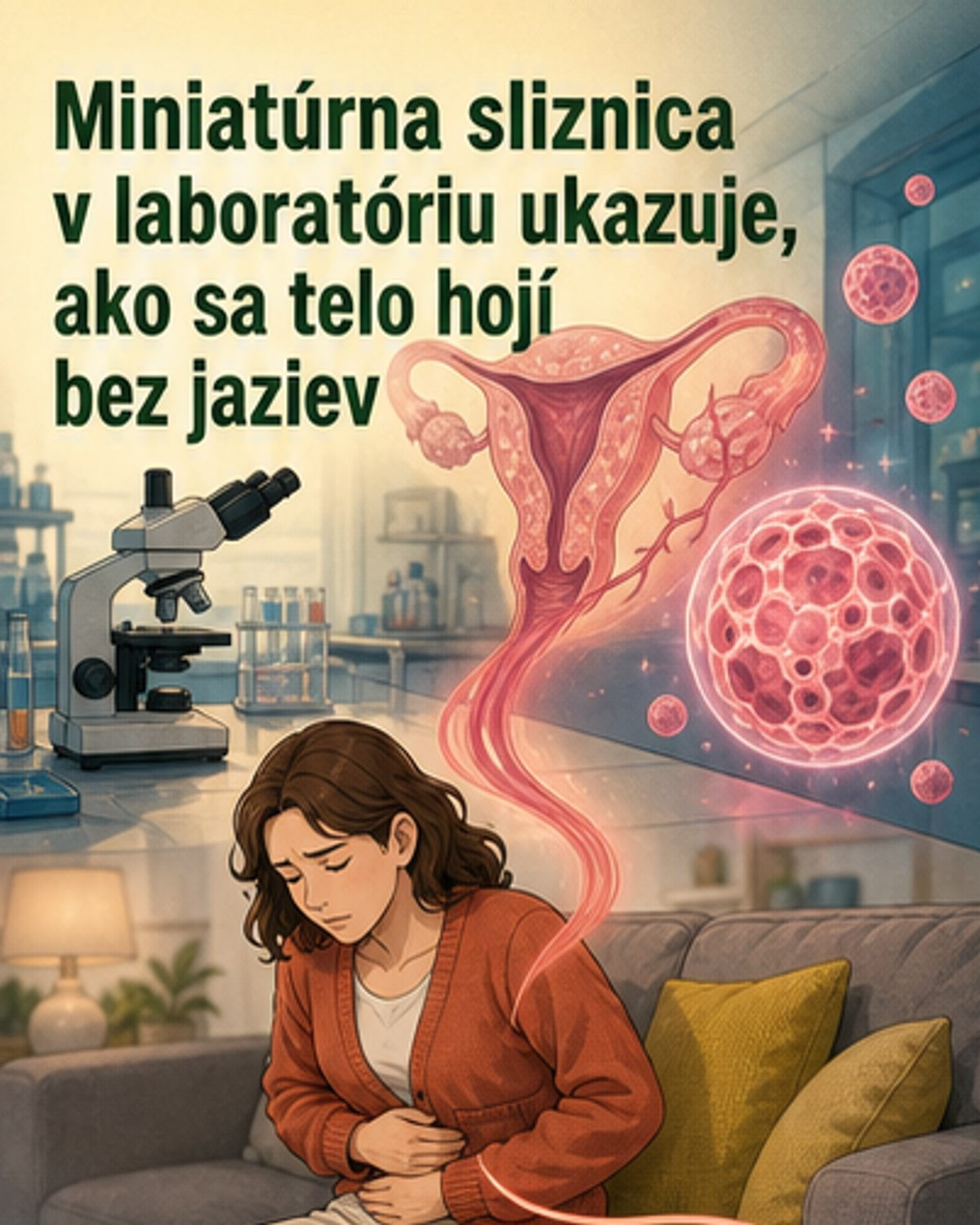 Organoidy, ktoré menštruujú