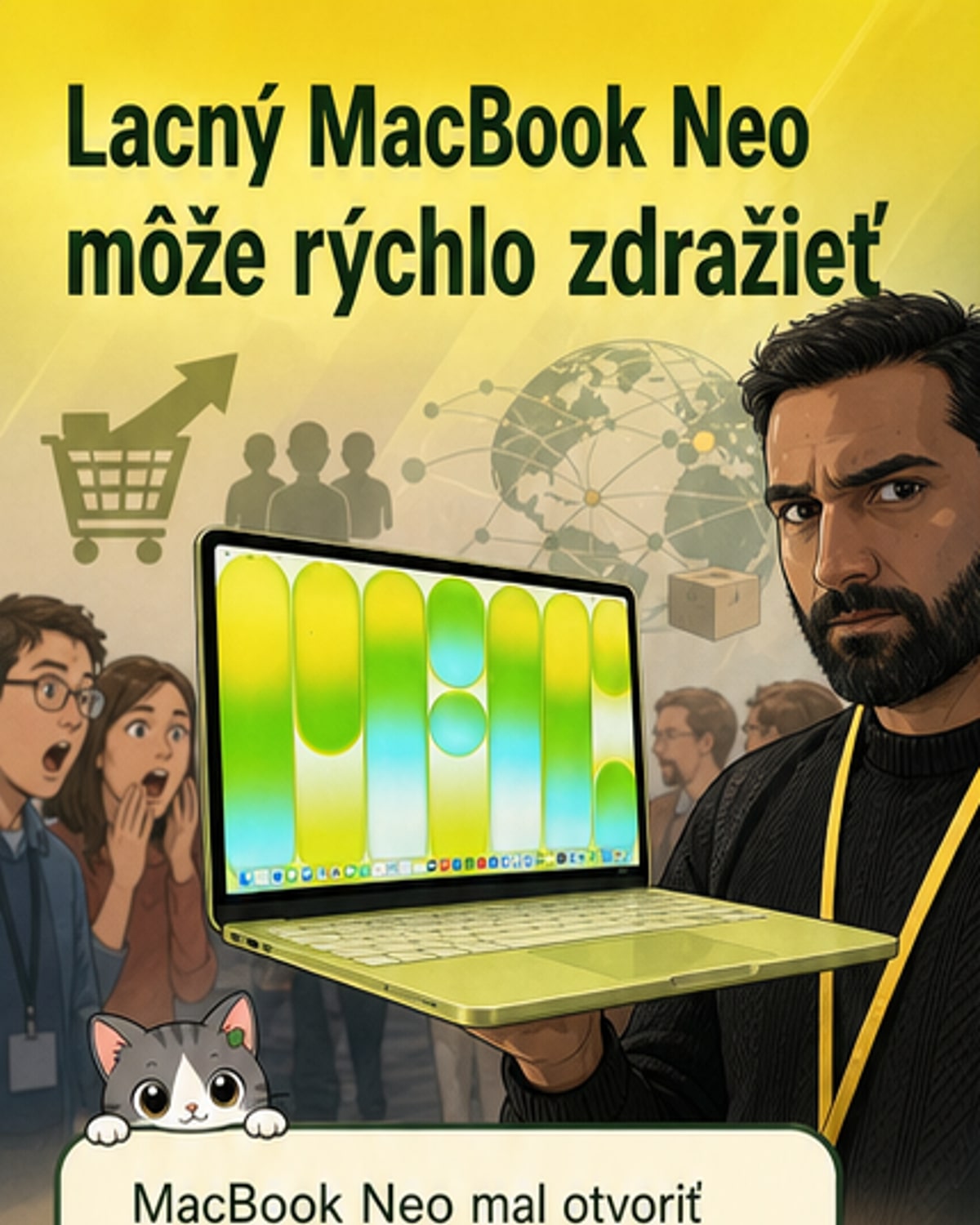 MacBook Neo na hranici prežitia