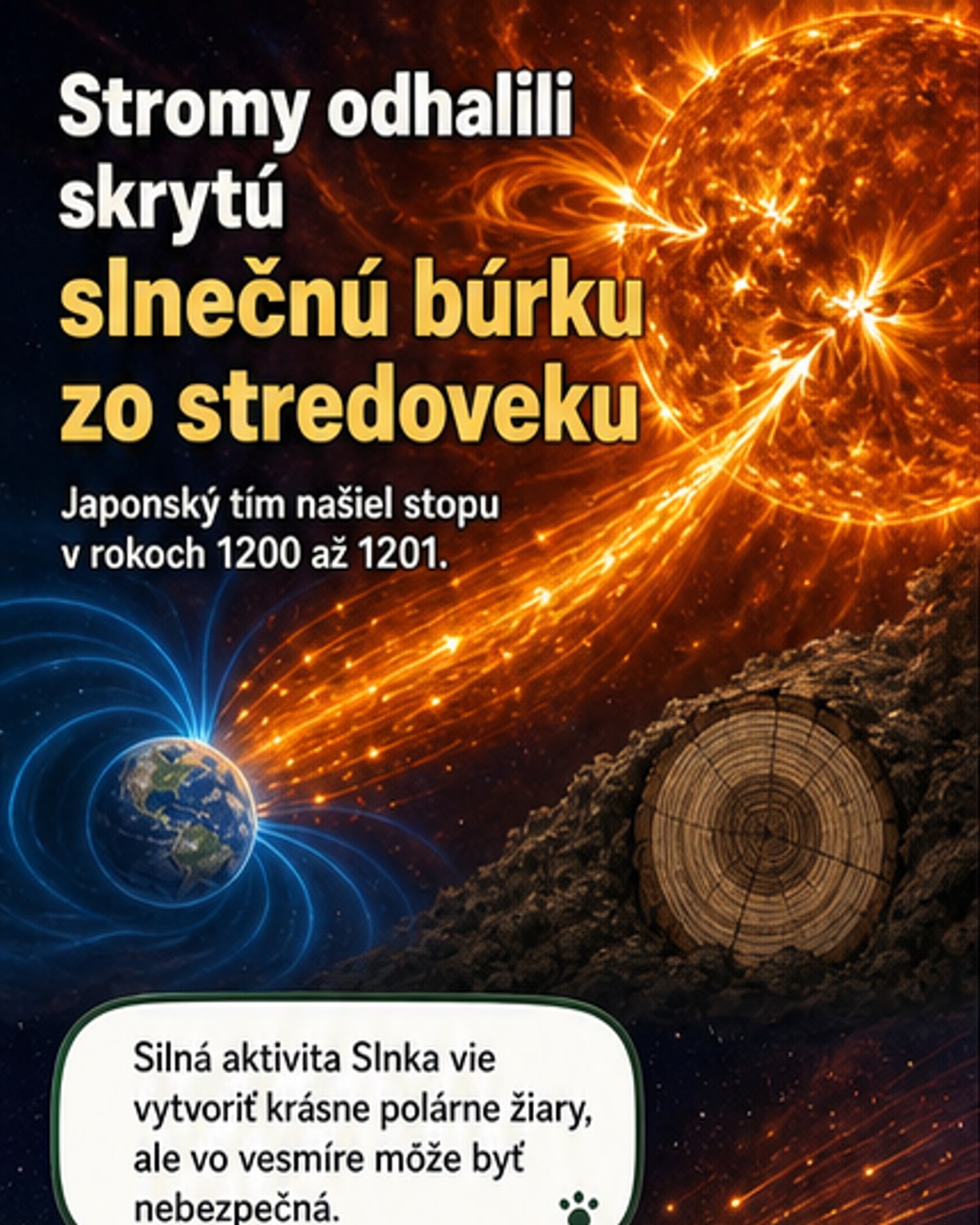 Slnko bolo v stredoveku aktívnejšie