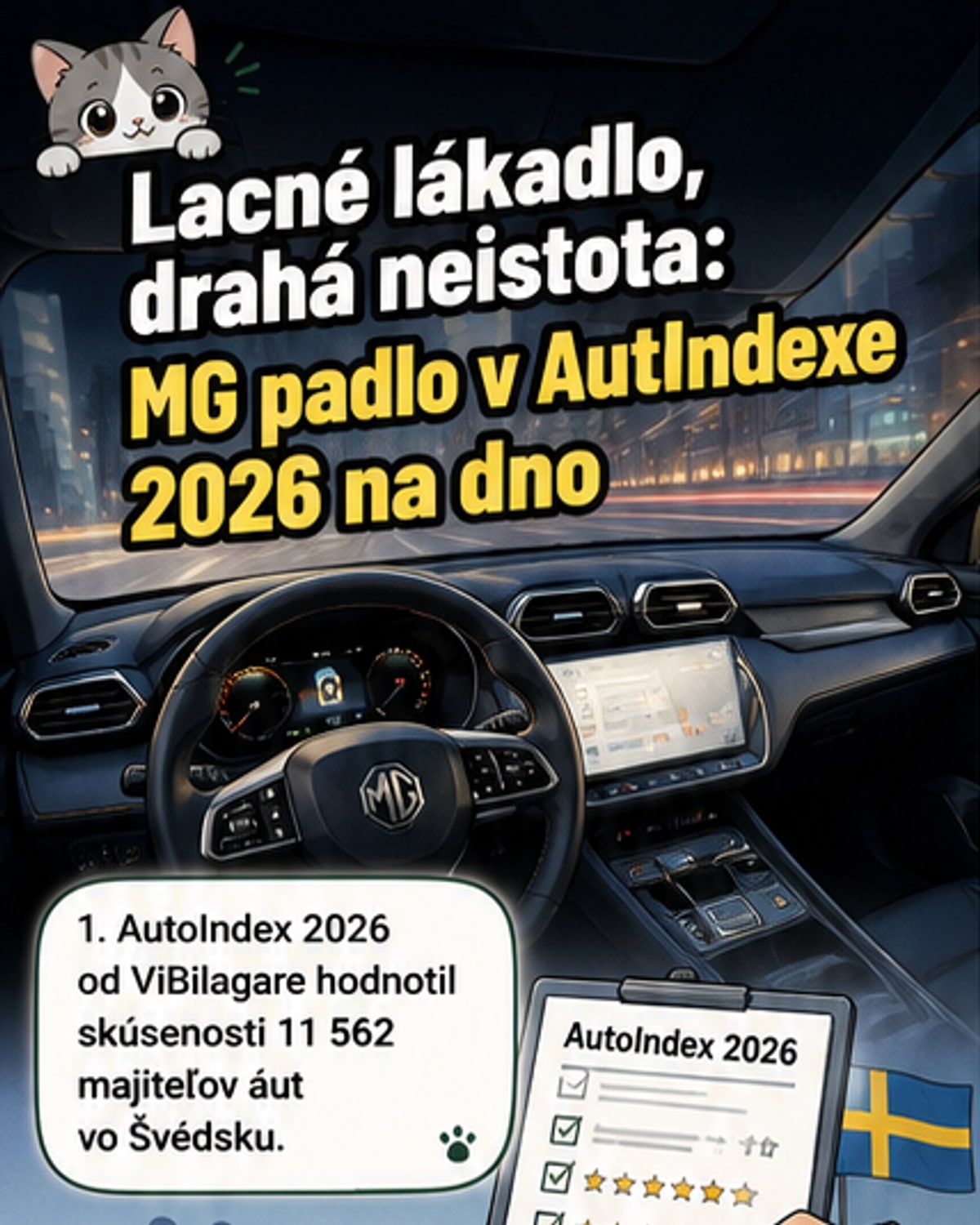 Obľúbené autá pohoreli v rebríčku