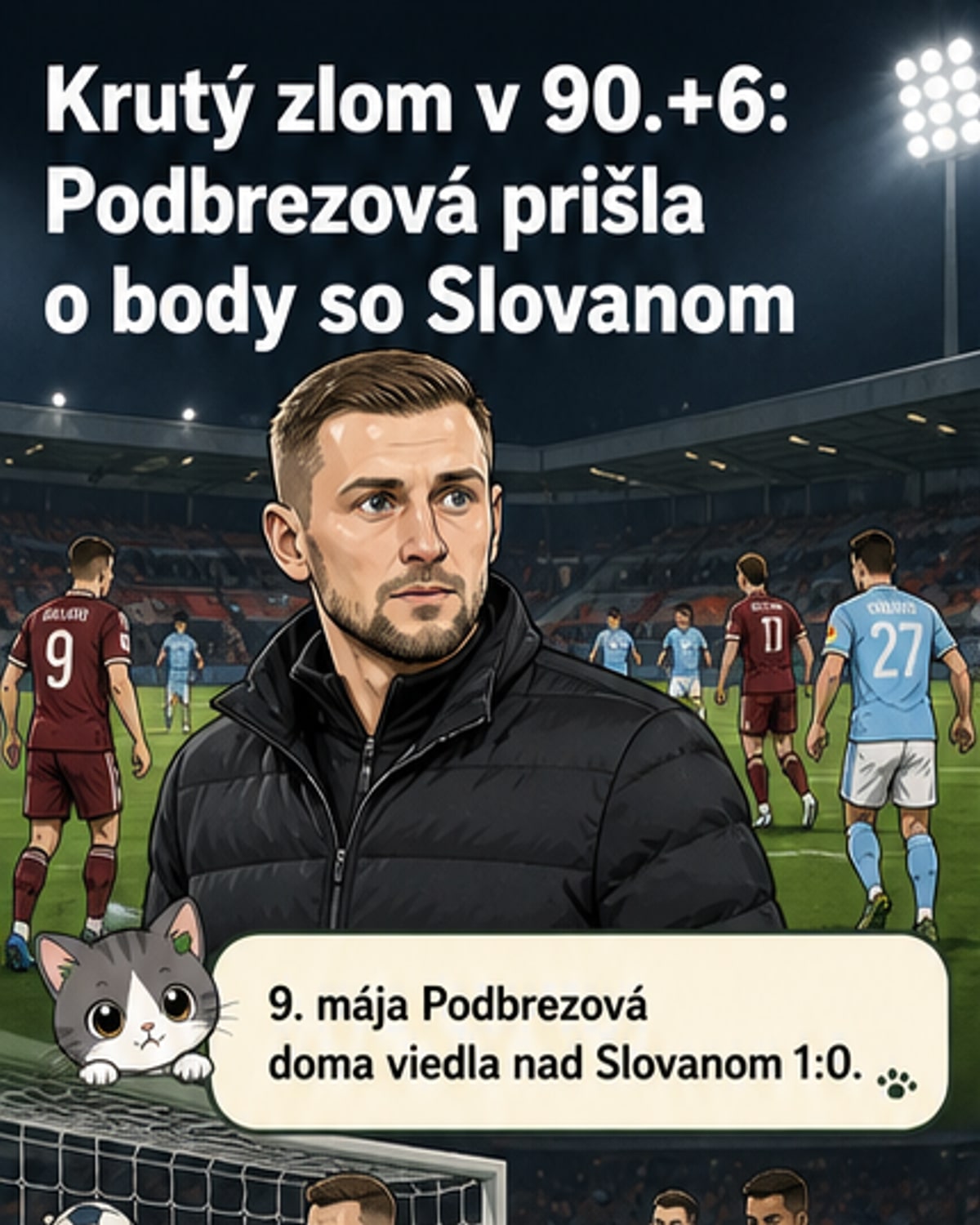 Krutá prehra domácich: gól neudržali