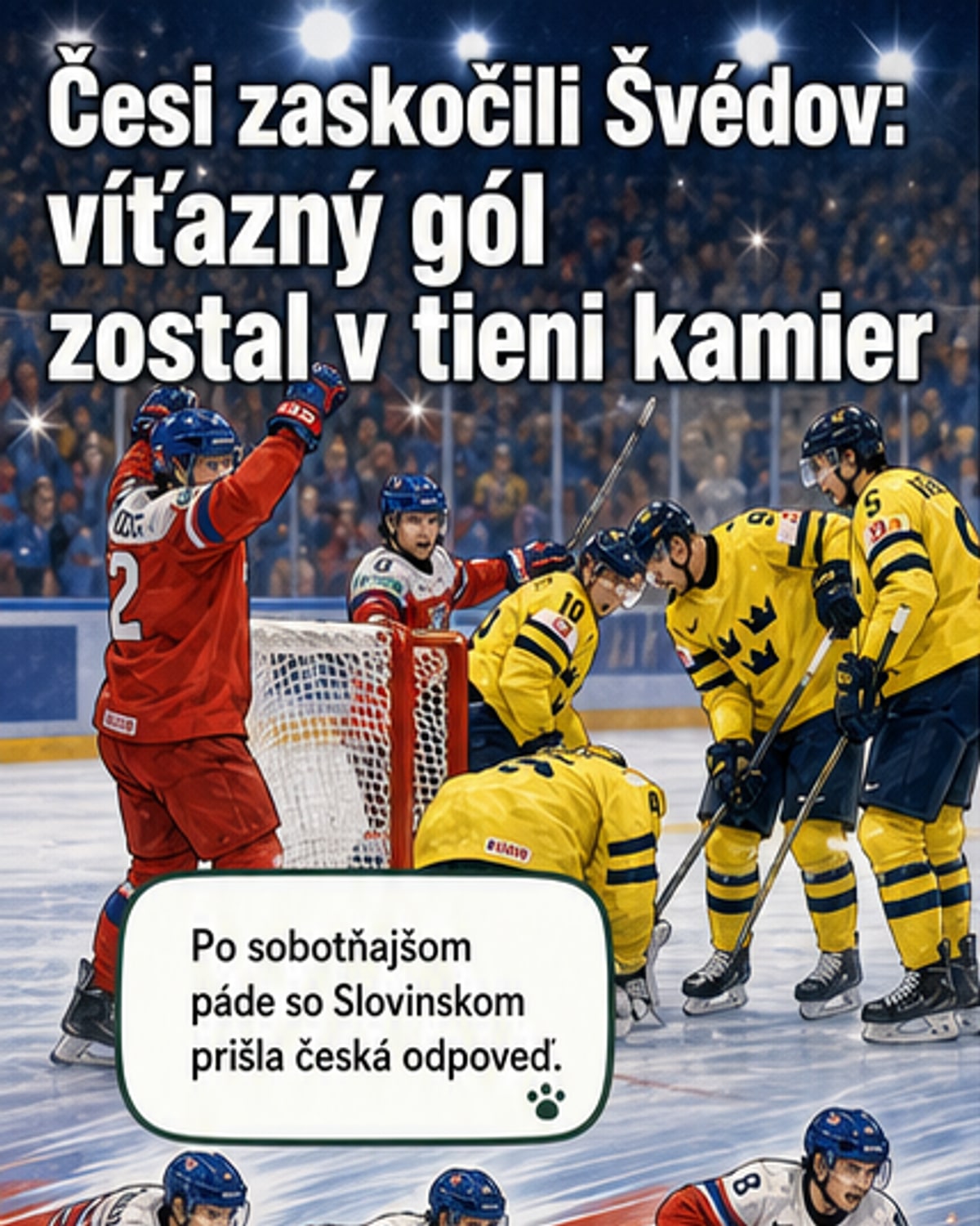 Kanada prelomila zápas troma gólmi za 3 minúty