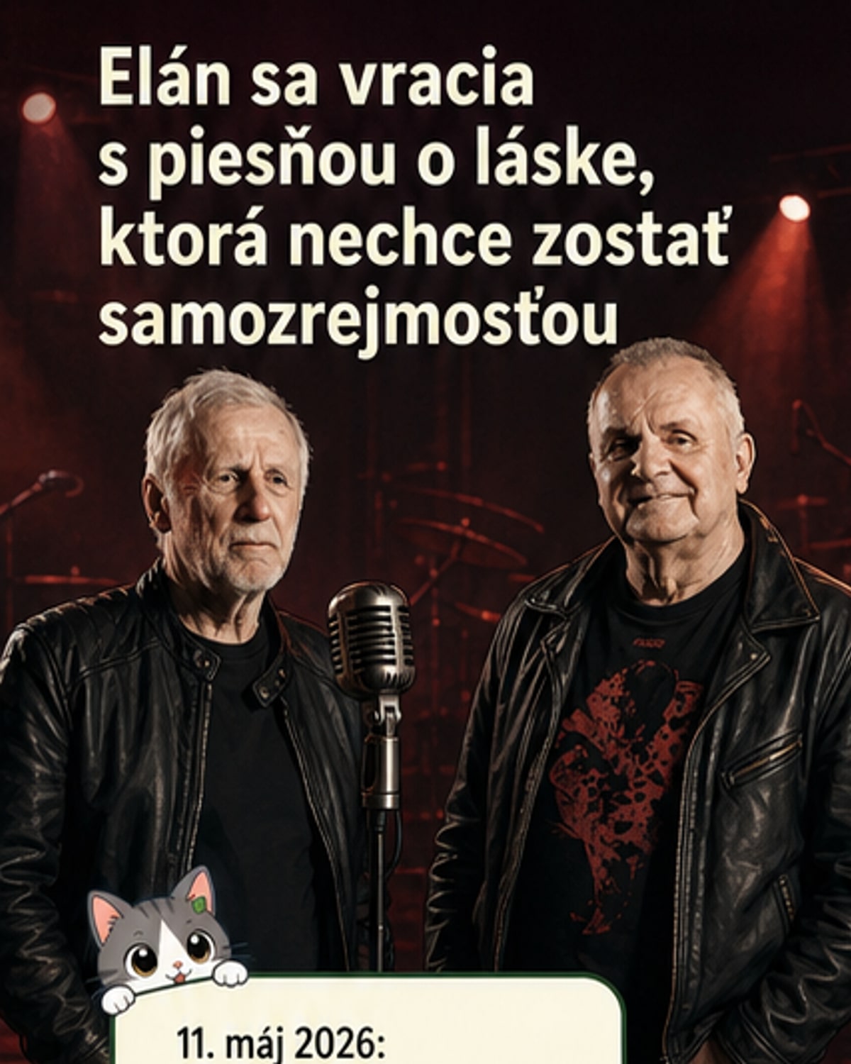 Elán vydal nový singel o večnej láske