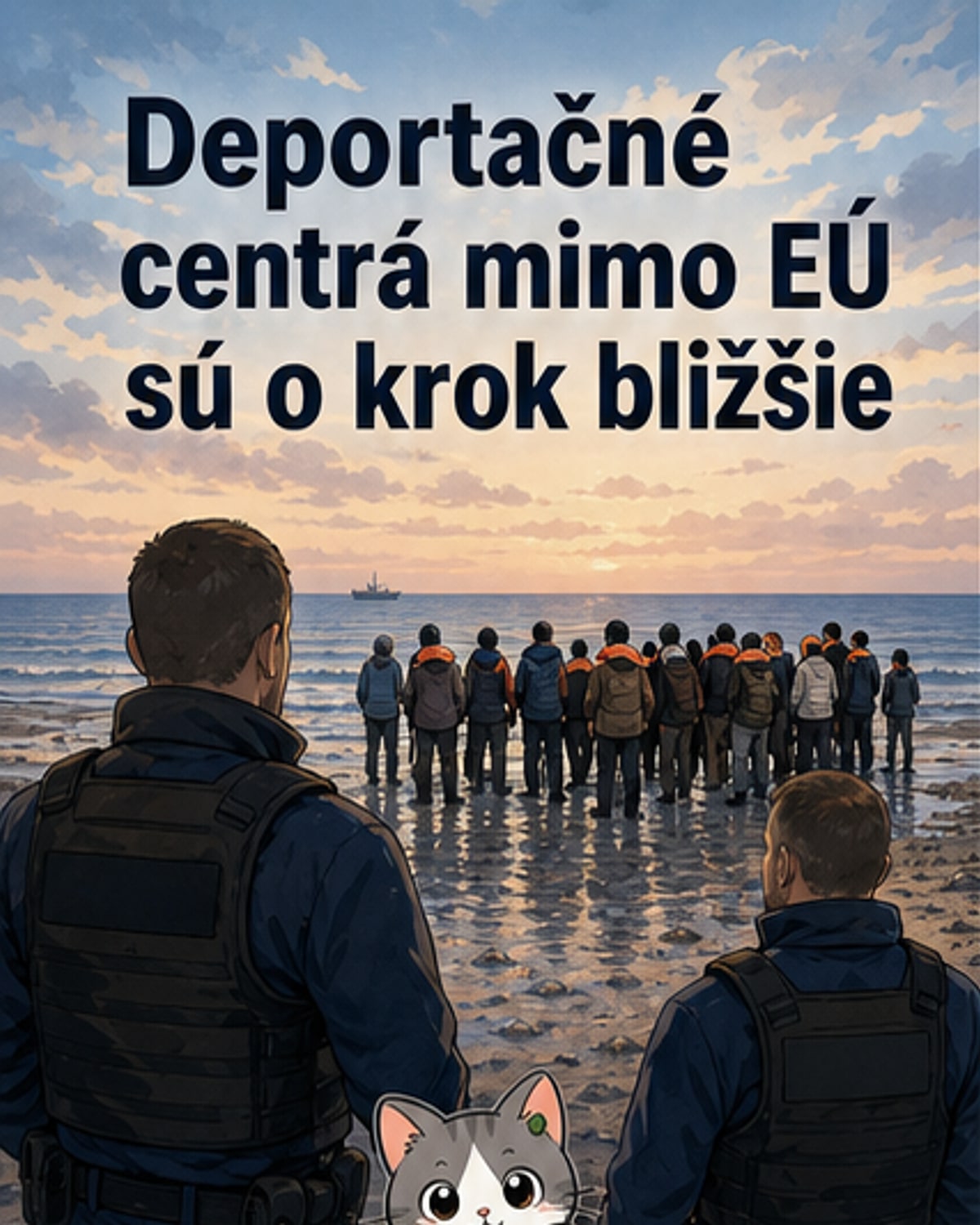 EÚ dohodla deportačné centrá mimo územia
