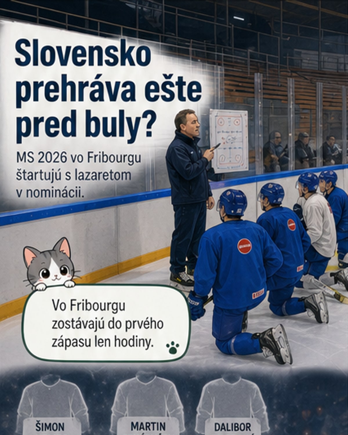 Slovensko pohorelo už pred prvým vhadzovaním