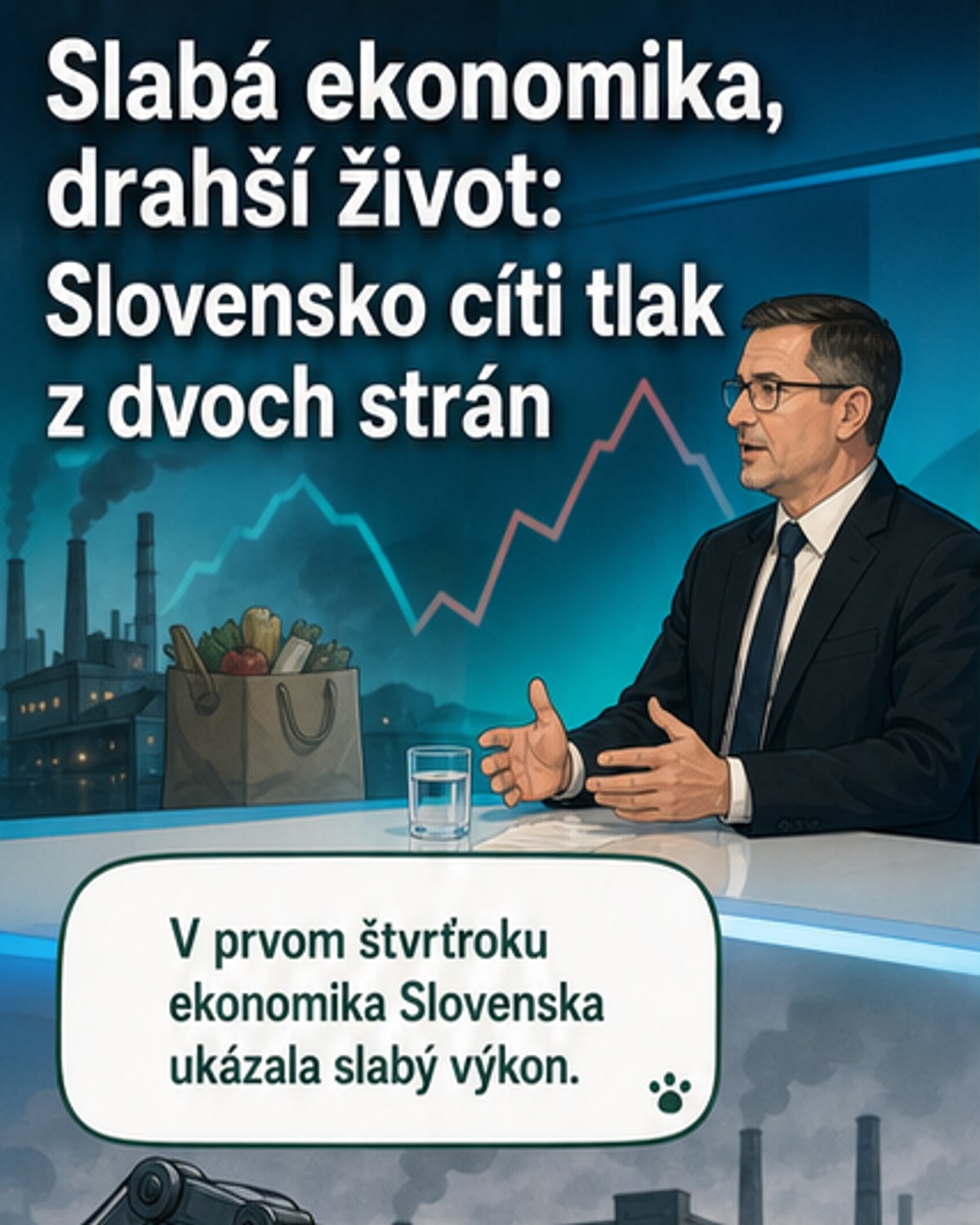 Inflácia opäť rastie, potraviny zlacneli