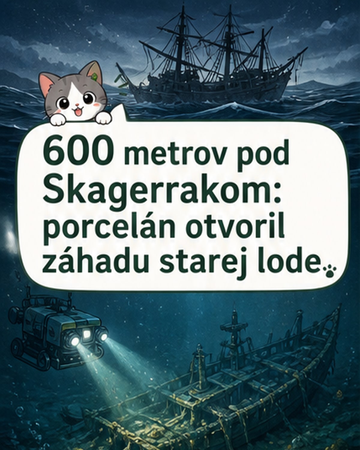 Vo vraku lode z 18. storočia našli čínsky porcelán