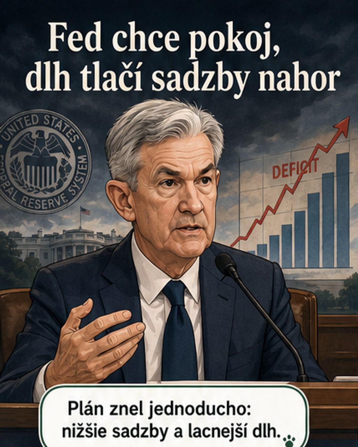 FED v tieni rastúceho dlhu a úrokov