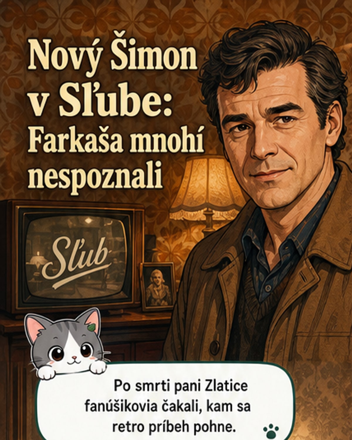 Borisa Farkaša v „Sľube“ nespoznali
