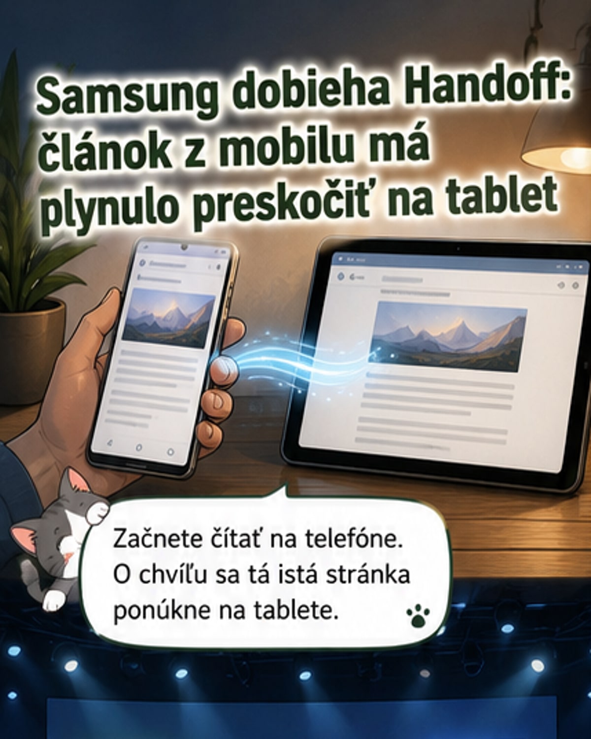 Samsung zjednoduší prenos medzi zariadeniami