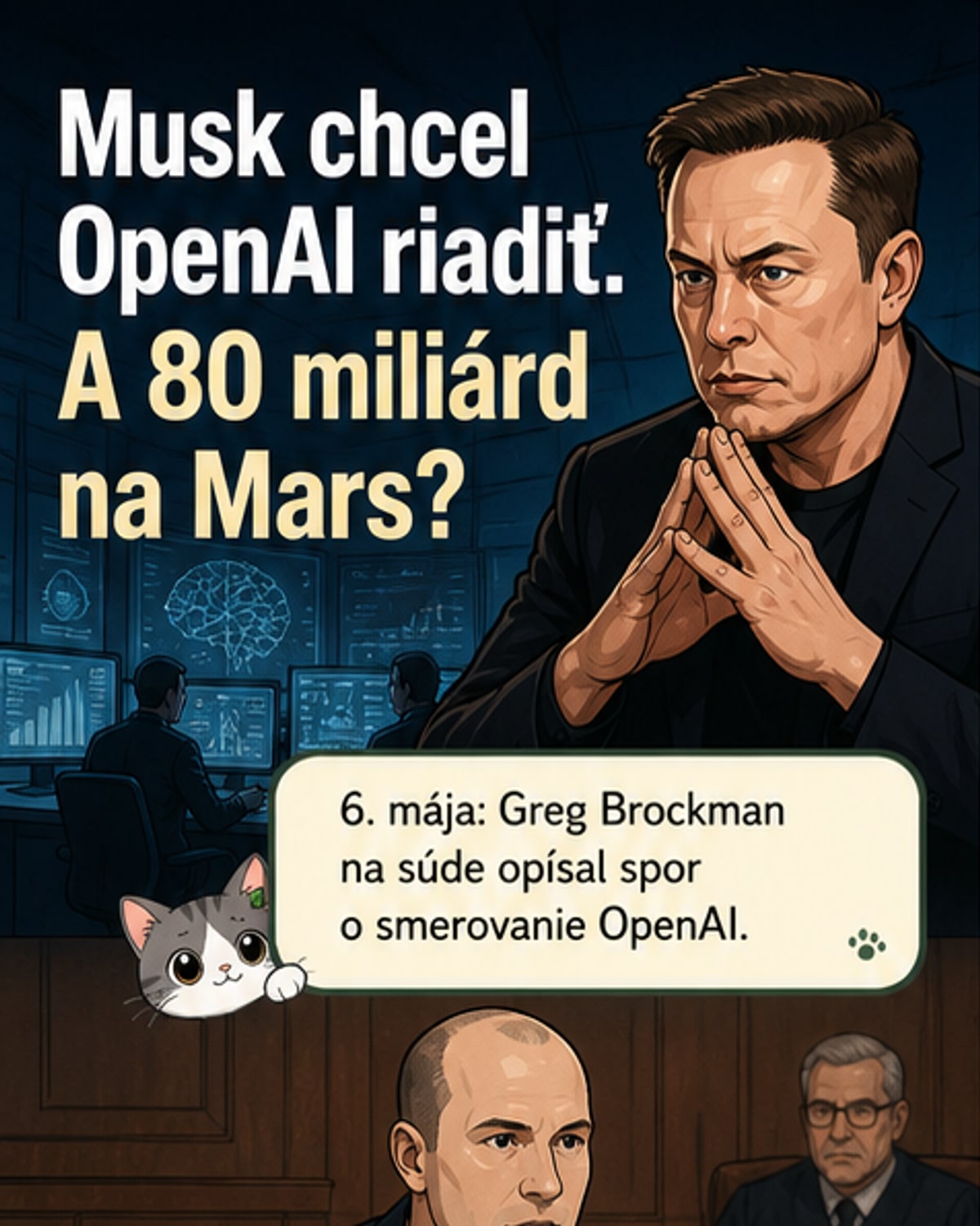 Musk chcel 80 miliárd na Mars