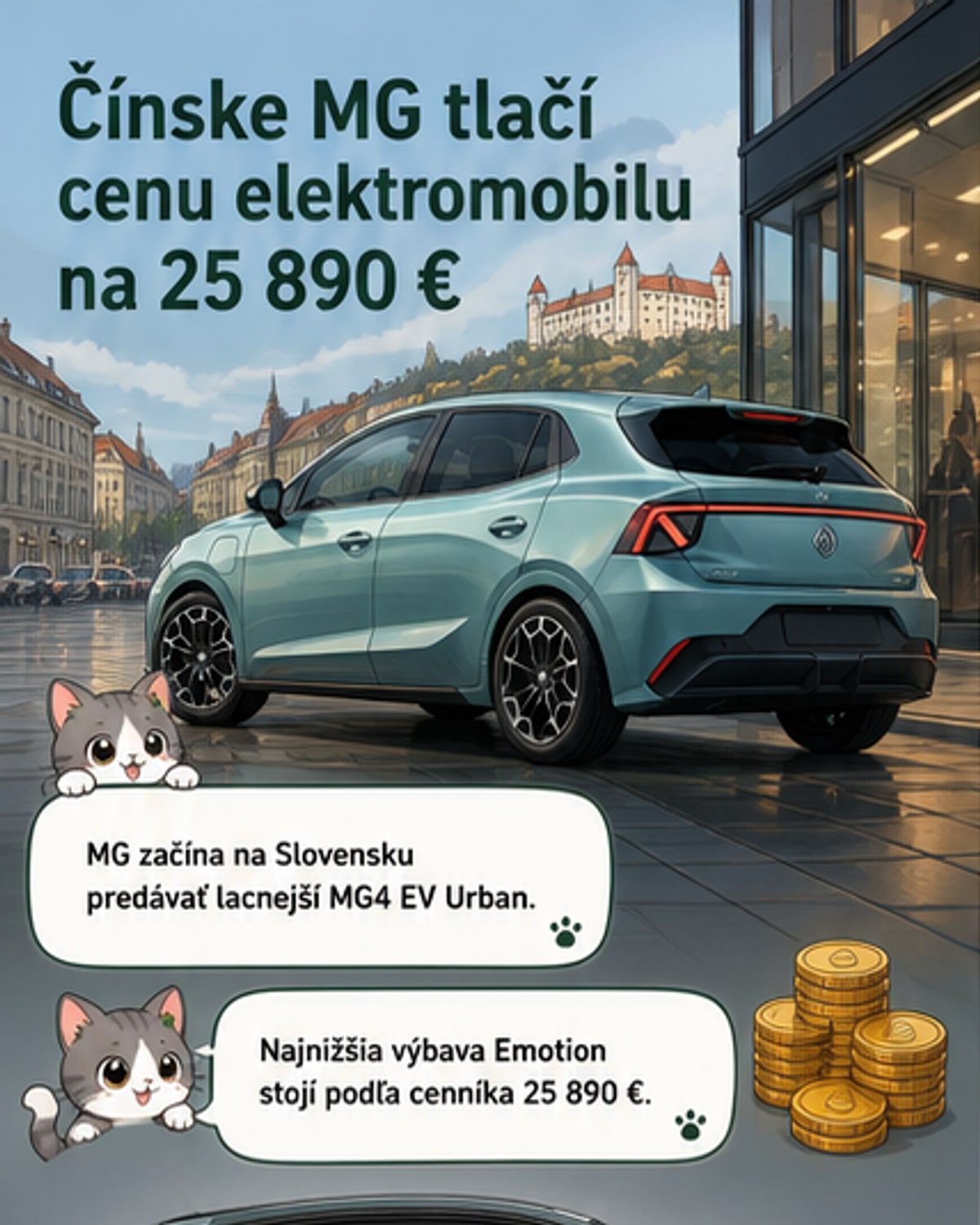 Nové čínske elektroauto za 26 tisíc