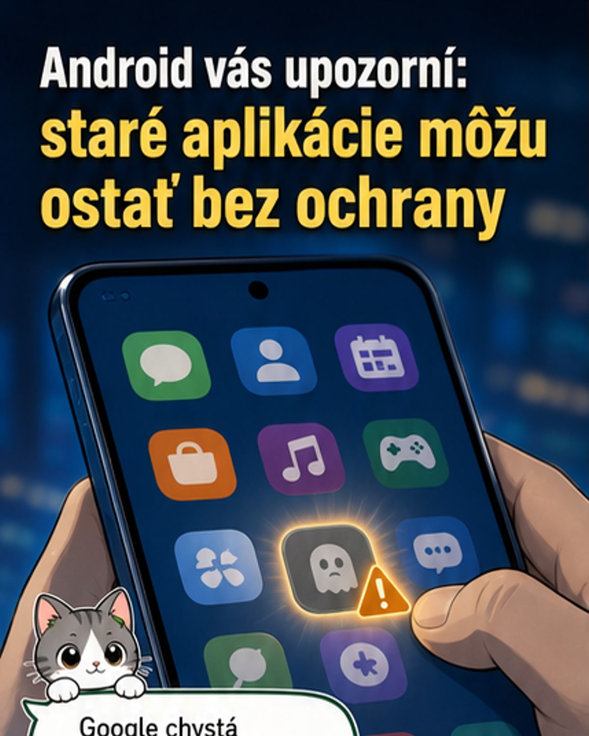 Google varuje pred neaktualizovanými appkami