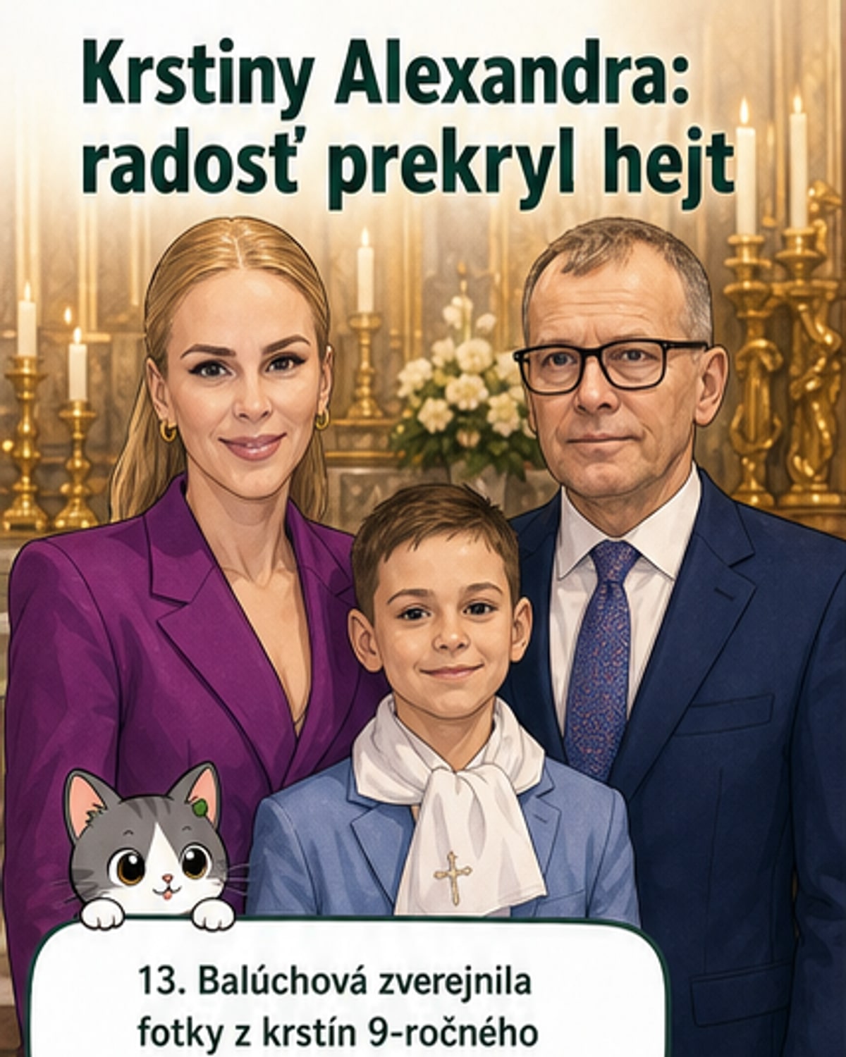 Krst syna sa premenil na hejt