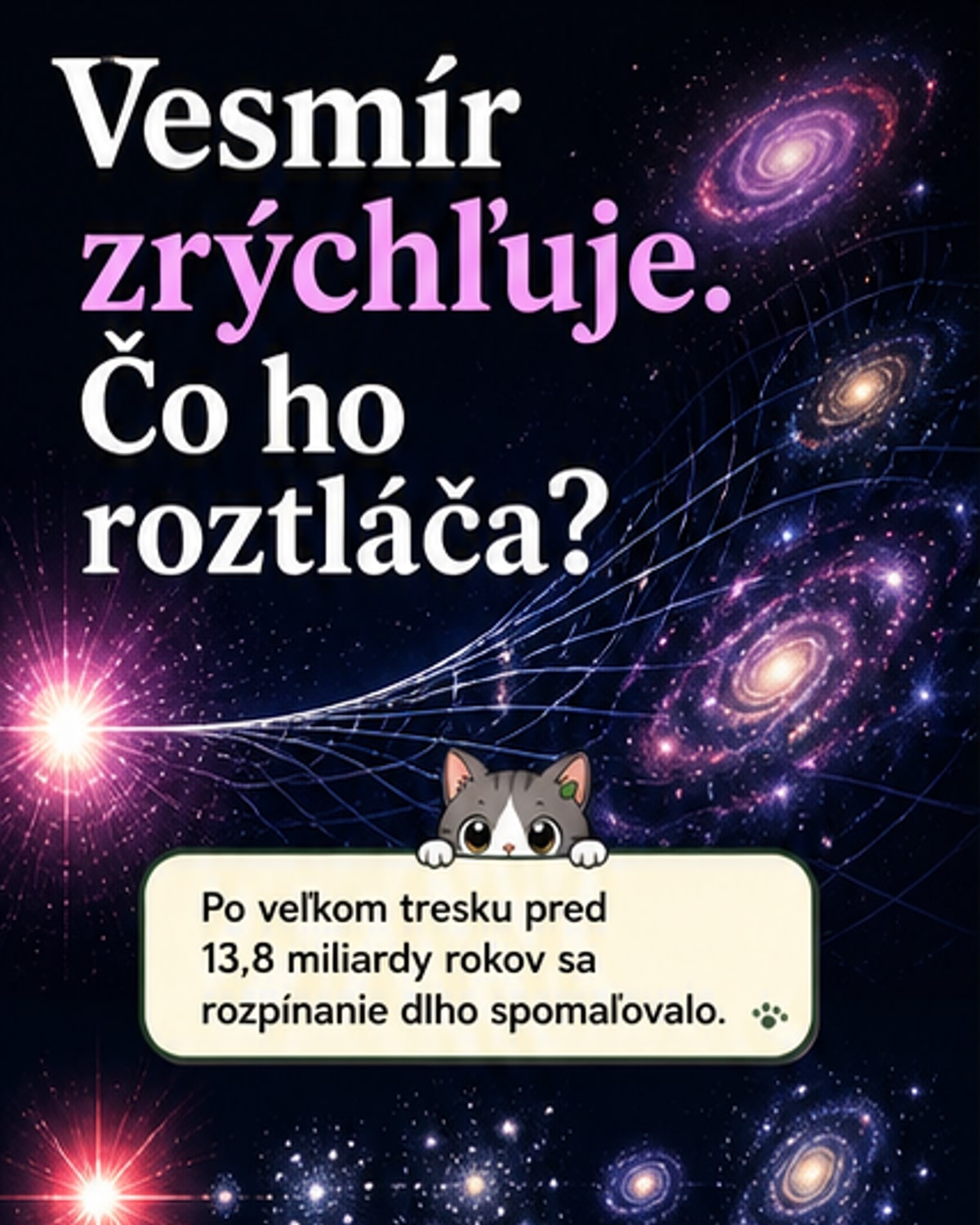 Tajomstvo tmavej energie