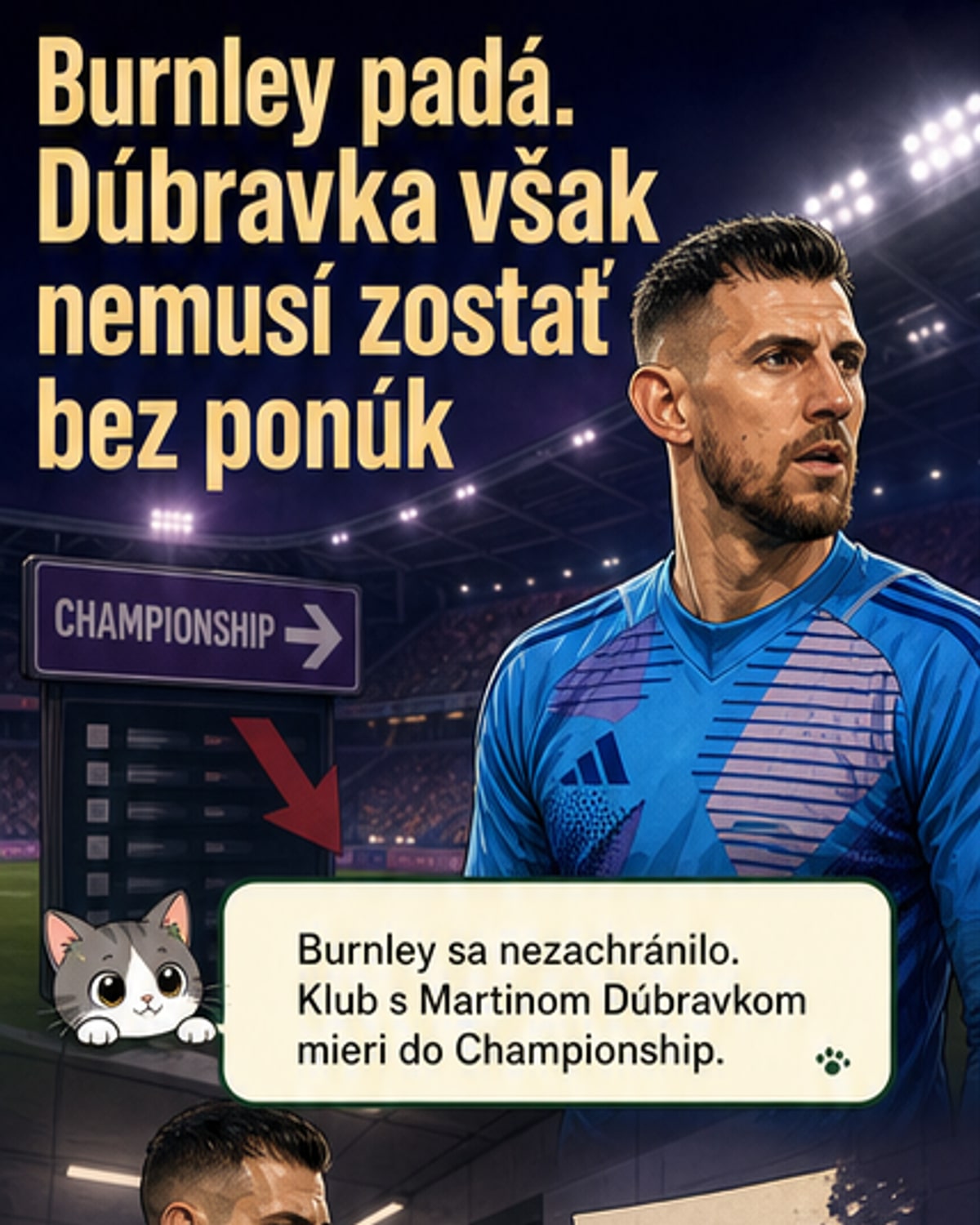 Dúbravka odchádza z Burnley?