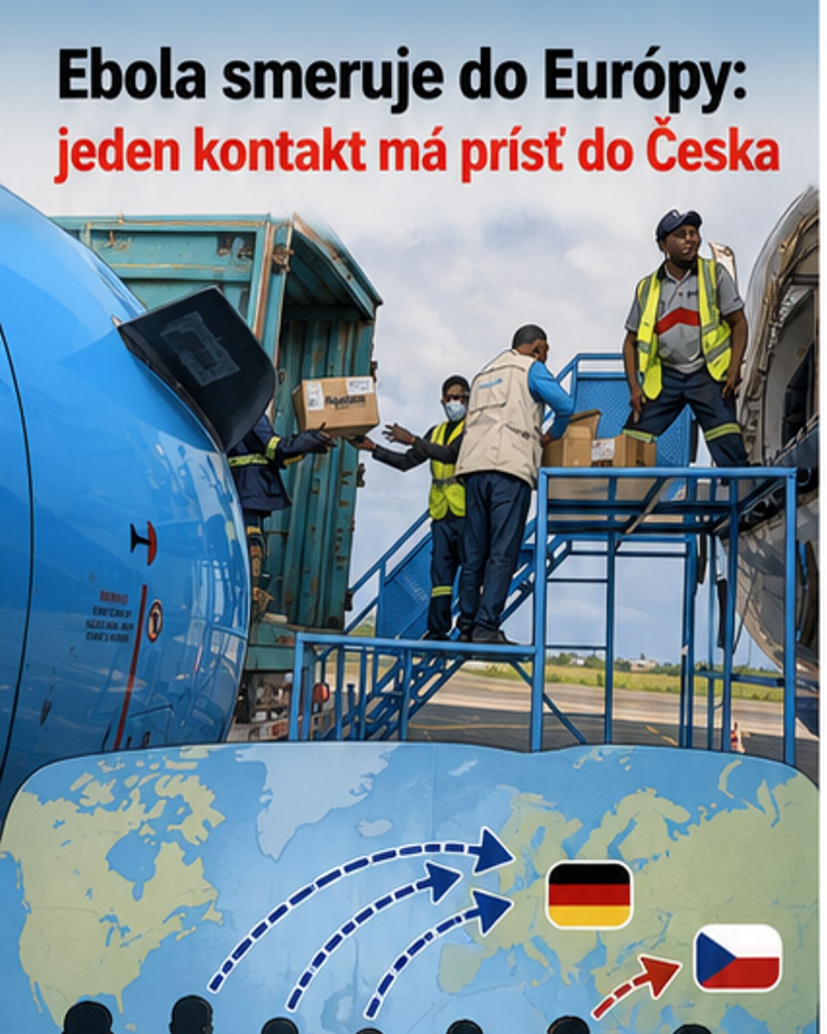 Do Európy smerujú rizikové prípady eboly