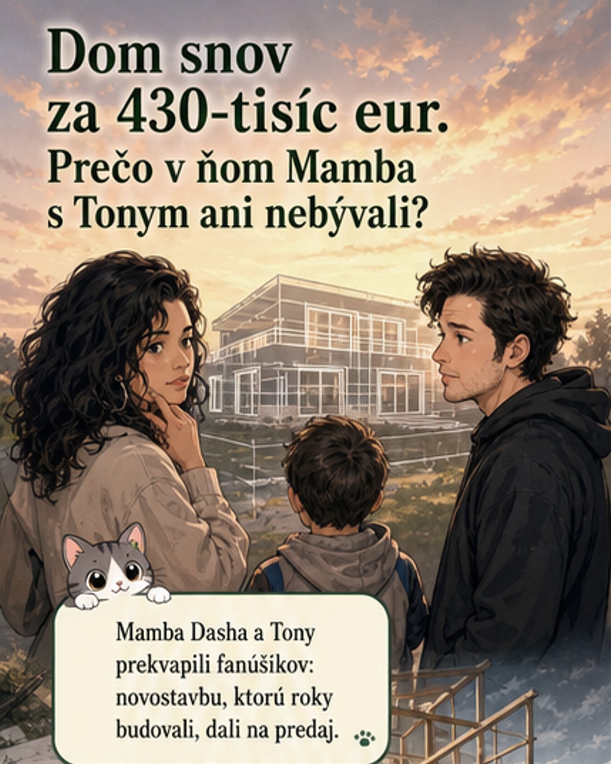 Mamba Dasha predáva dom snov