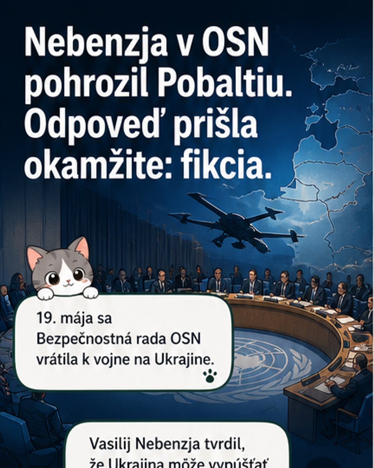 Ruský diplomat varoval Pobaltie, USA jasne reagovali