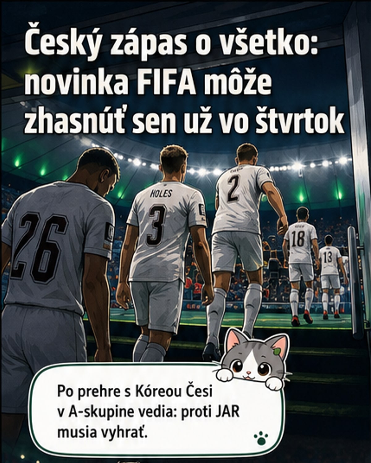 Českému tímu hrozí vylúčenie