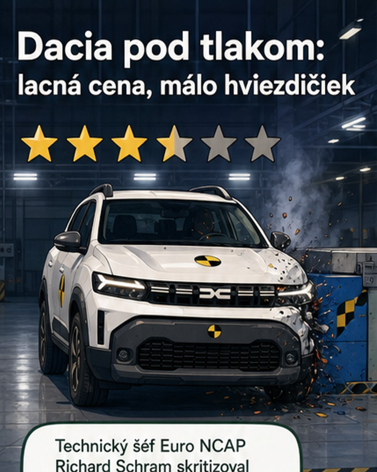Dacia a jej boj o bezpečnosť