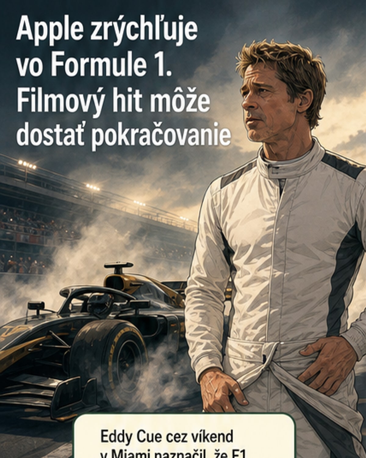 Apple zrýchľuje vstup do F1